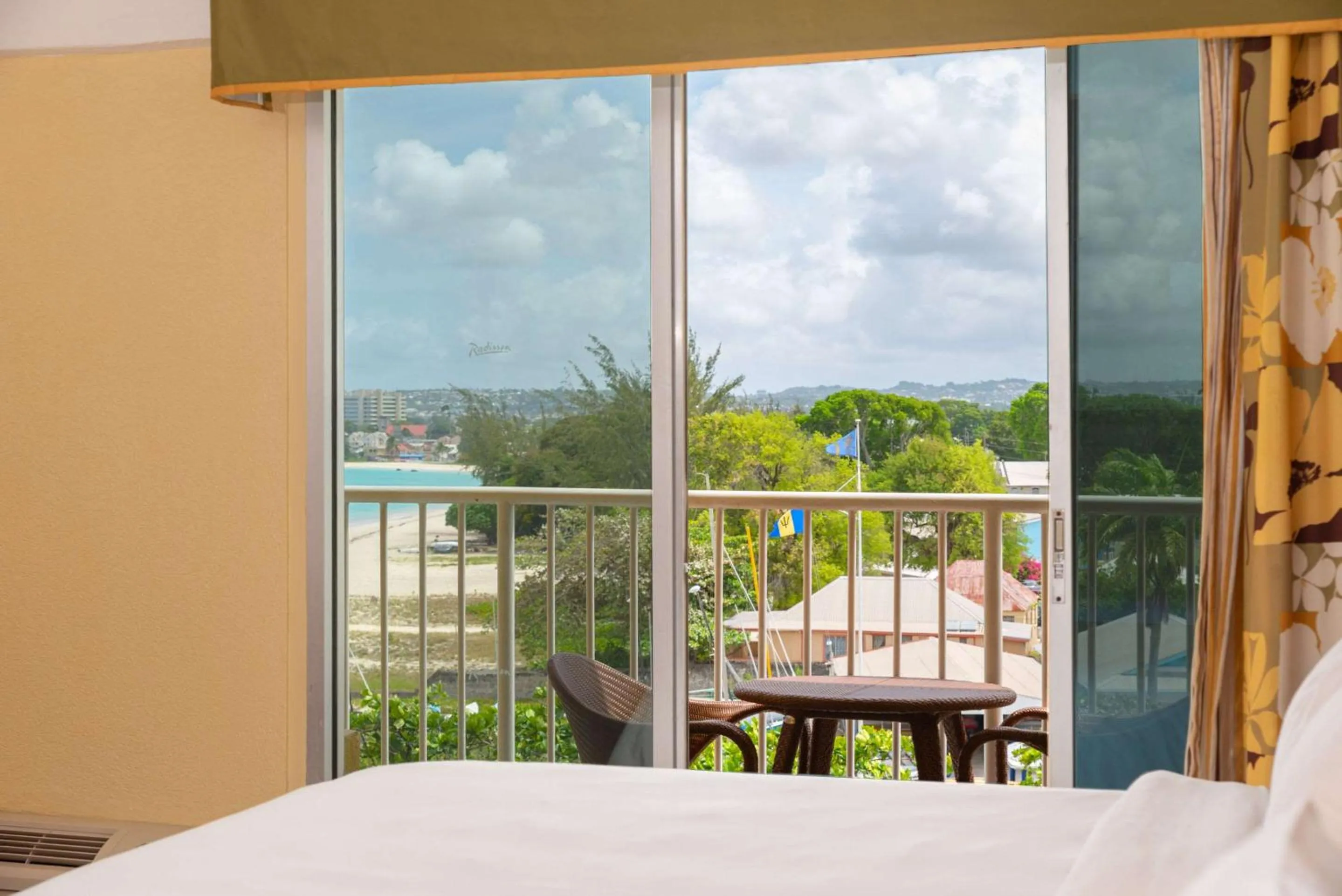 Premium King Room with Ocean View in Radisson Aquatica Resort Barbados