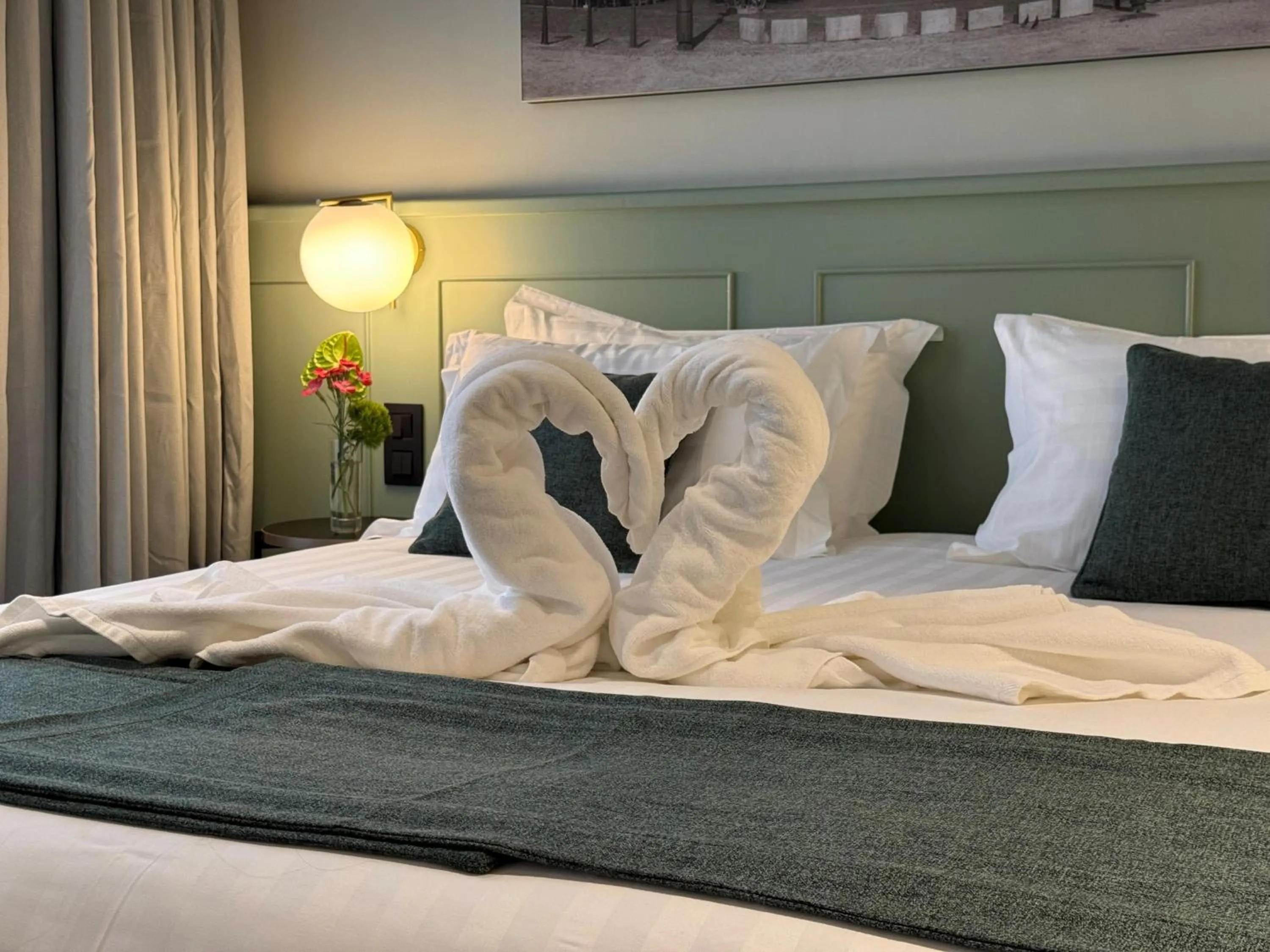 Junior Suite in Amosa Liège City Centre Hotel