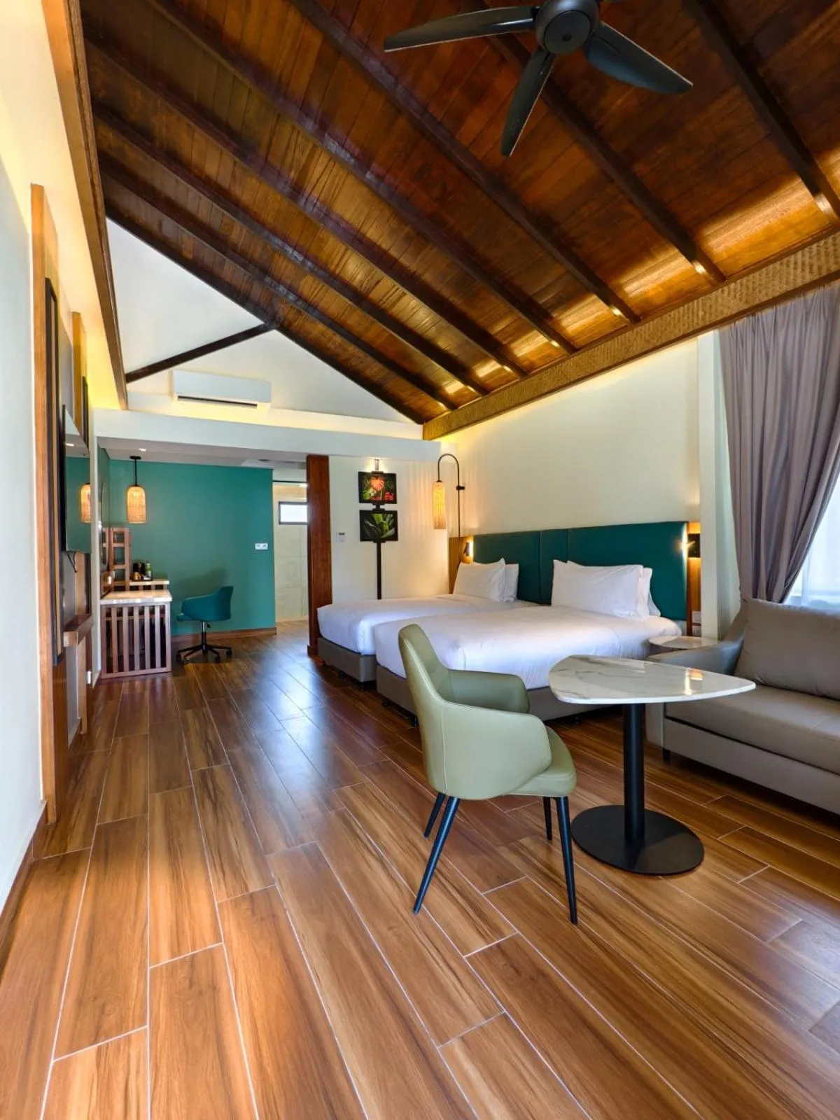 Deluxe Double Room in Borneo Beach & Mangrove Resort