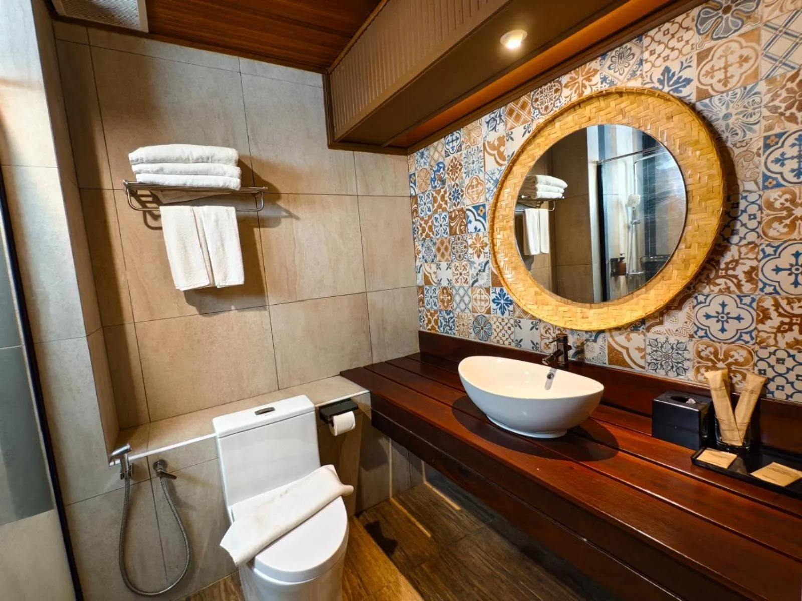 Standard Triple Room - single occupancy in Borneo Beach & Mangrove Resort