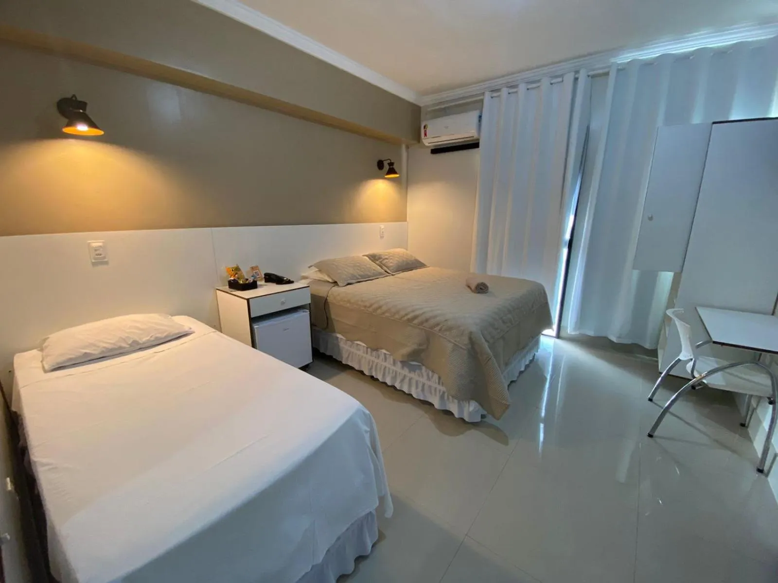 Triple Room with Balcony in Faixa Hotel