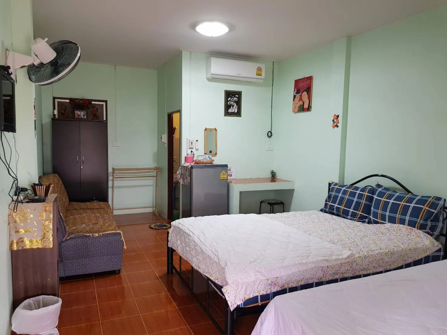 Standard Double or Twin Room in Bunrapee House