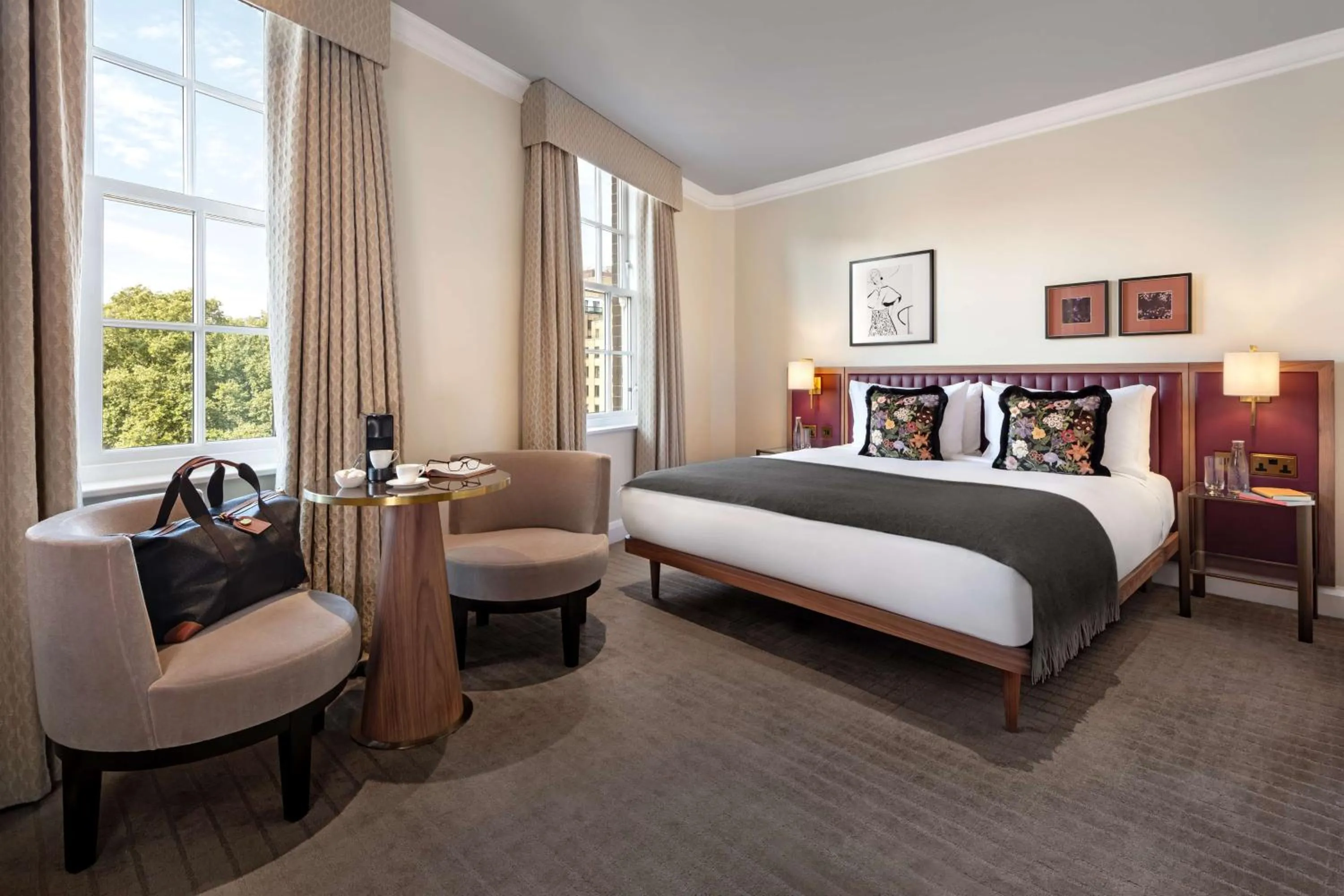 Collection Superior Room in The May Fair, A Radisson Collection Hotel, Mayfair London