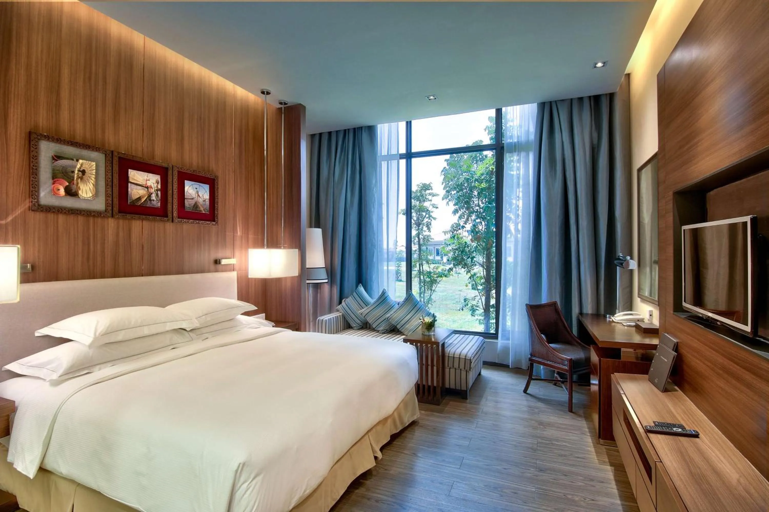 King Room in Hilton Nay Pyi Taw