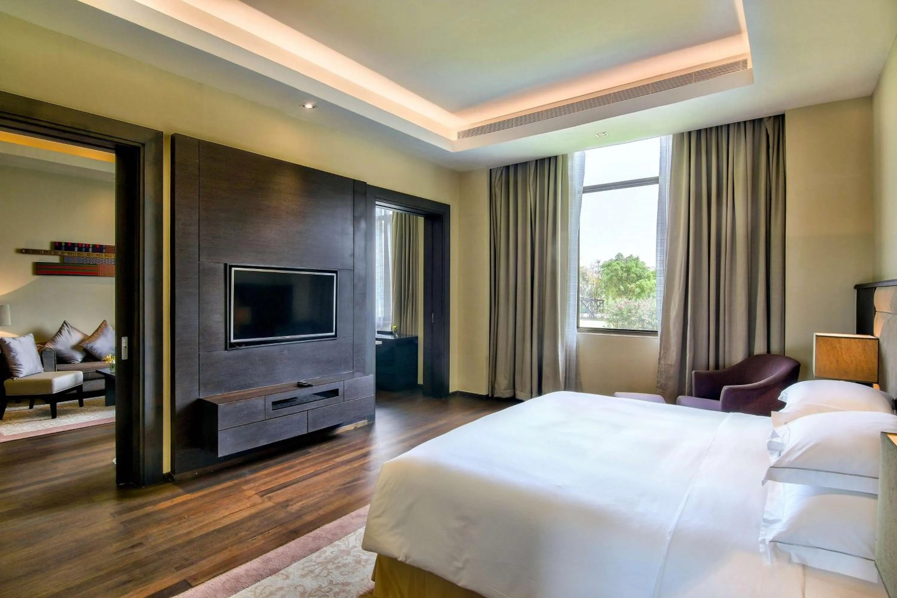 King One Bedroom Deluxe Suite-Lounge Access in Hilton Nay Pyi Taw
