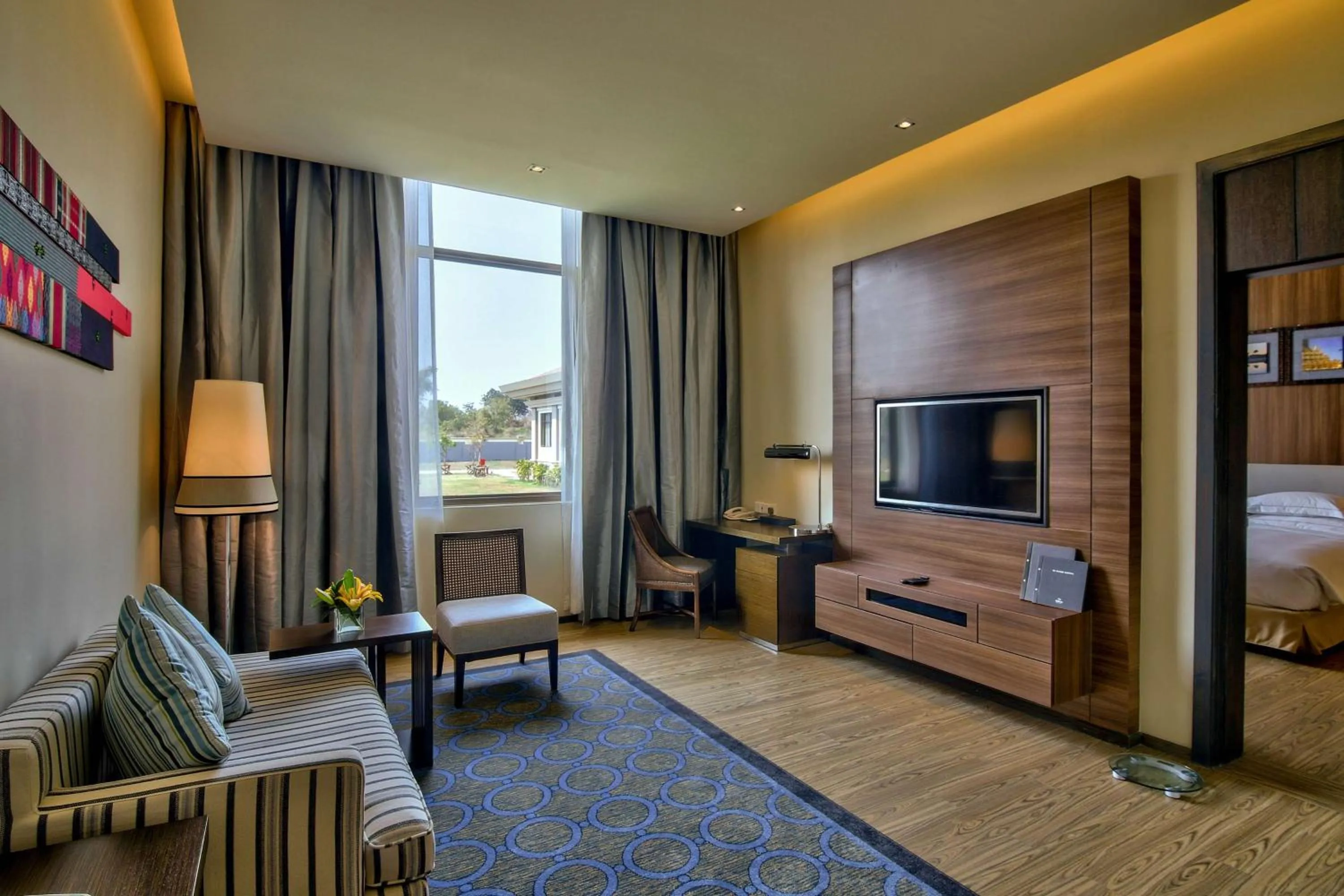 King One Bedroom Suite - Lounge Access in Hilton Nay Pyi Taw