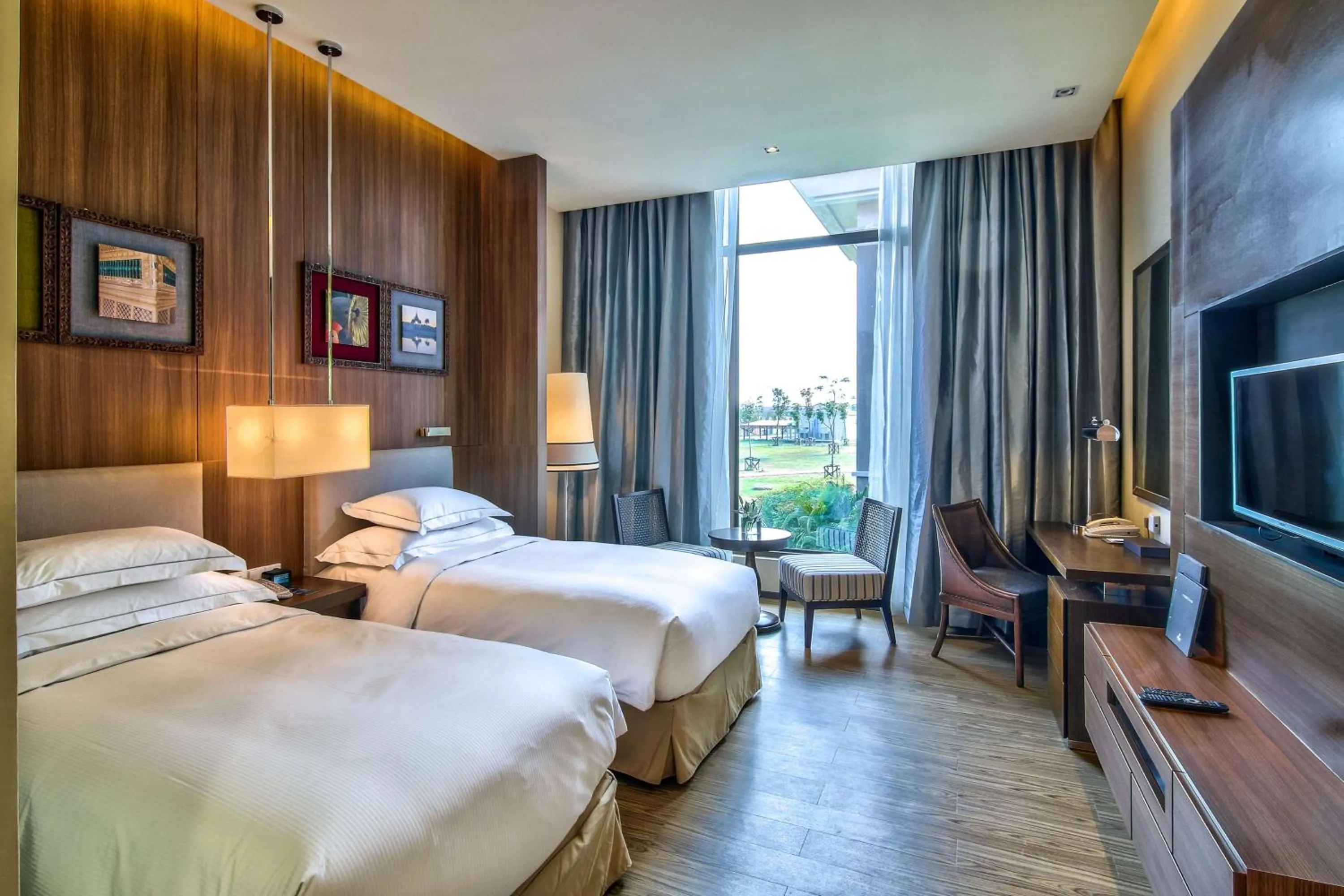 Twin Room in Hilton Nay Pyi Taw