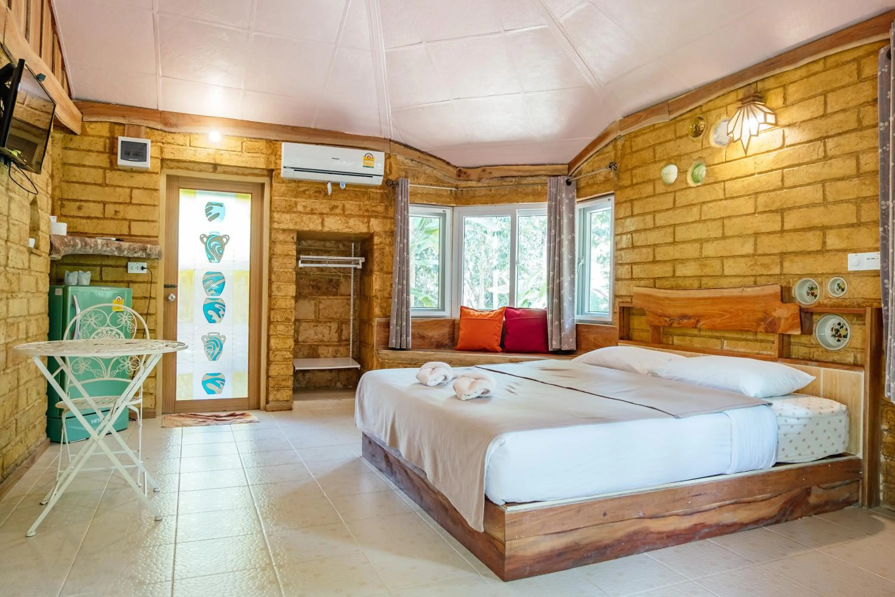 Standard King Room in Baandin Chiewlarn