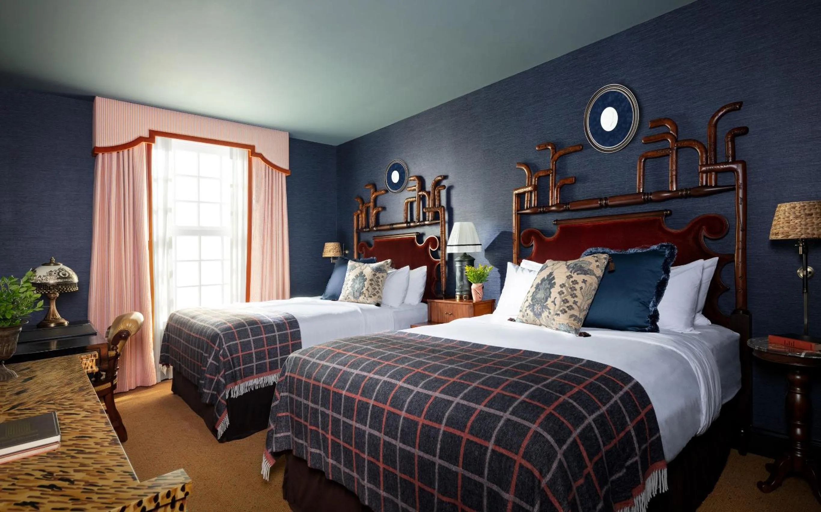 Graduate Queen Room with Two Queen Beds in Graduate by Hilton Princeton