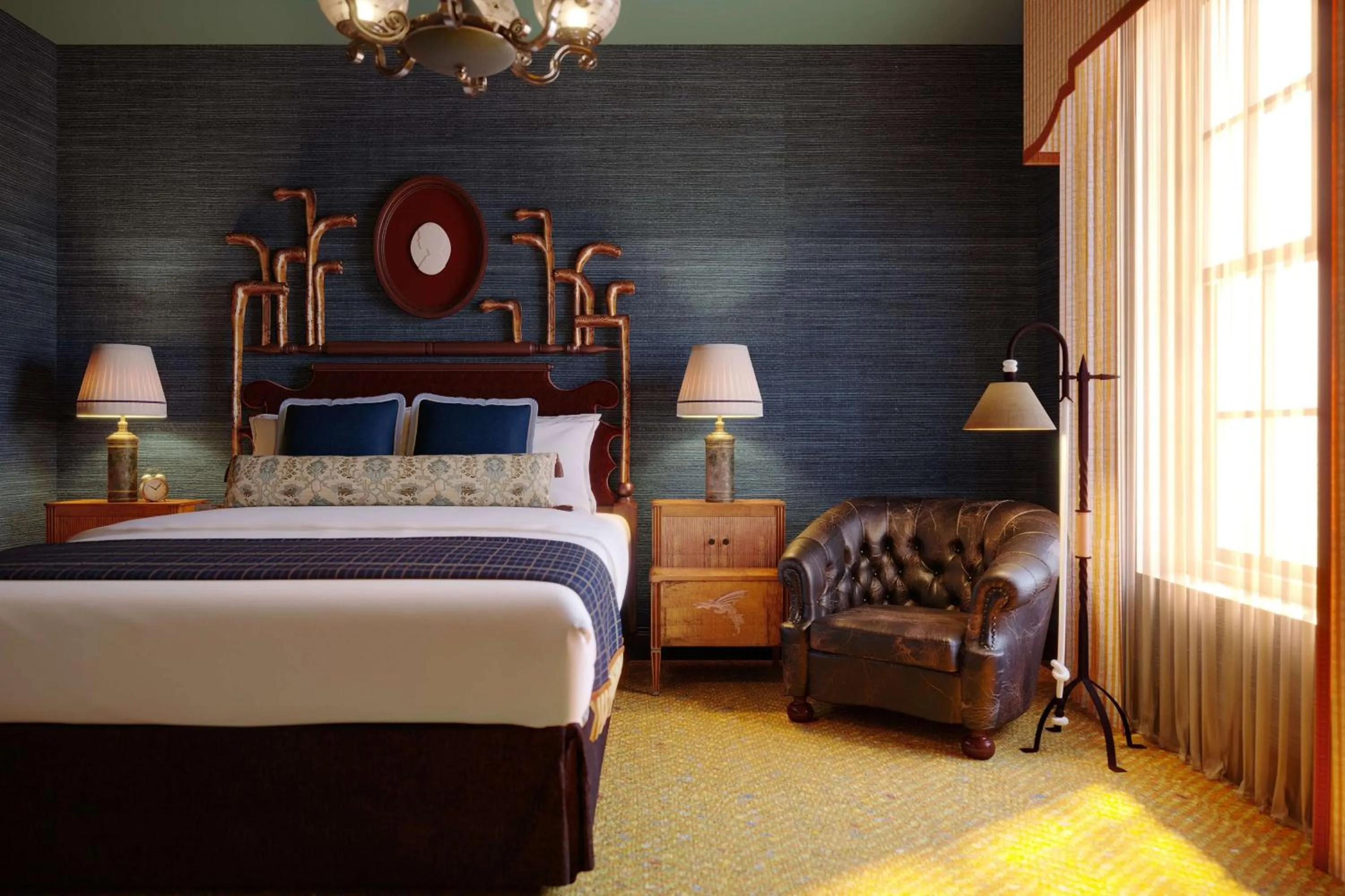 Graduate King Room with Bath Tub - Mobility Accessible in Graduate by Hilton Princeton