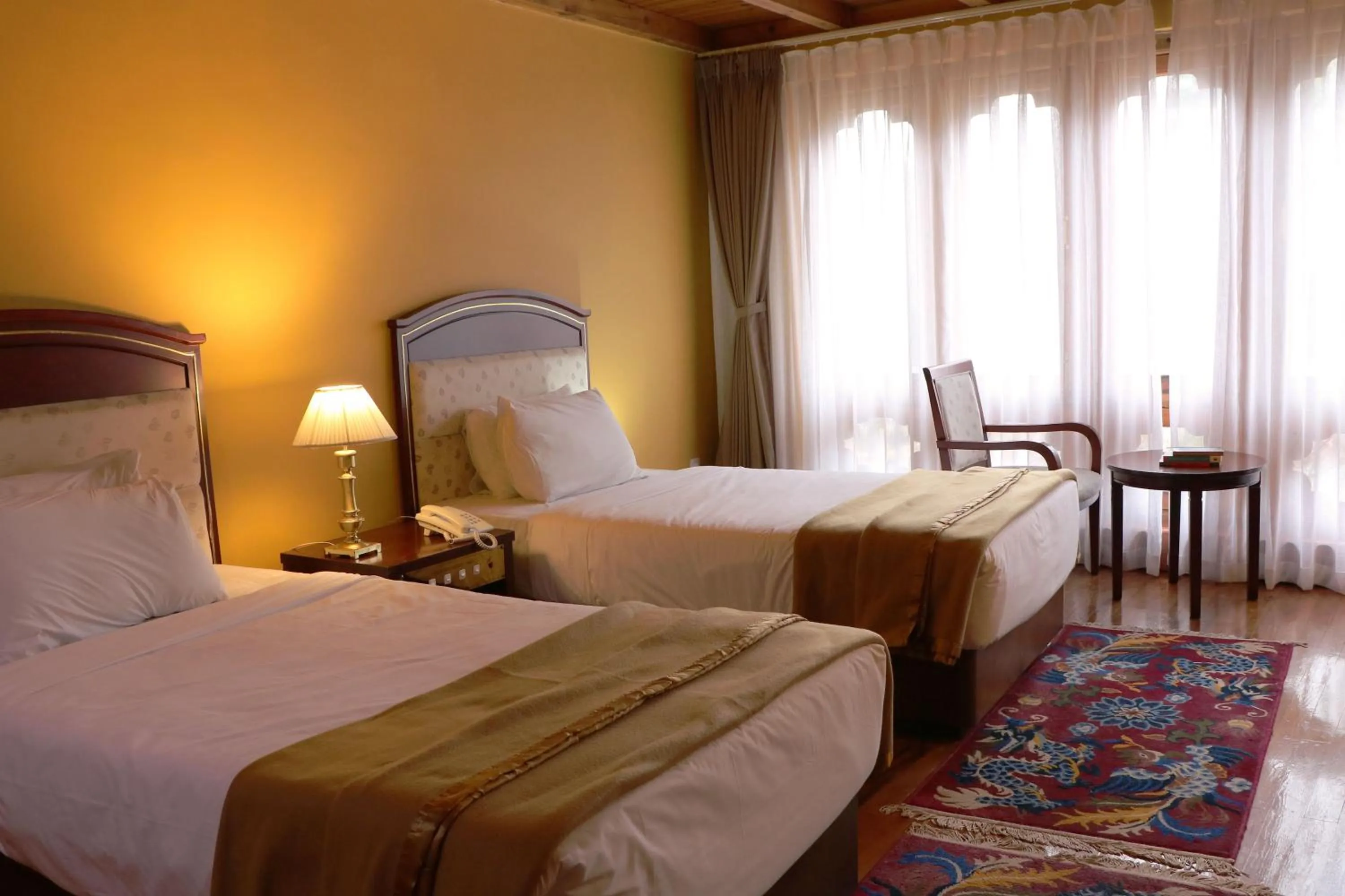 Superior Double Room in Tiger's Nest Resort - Best Resort In Paro