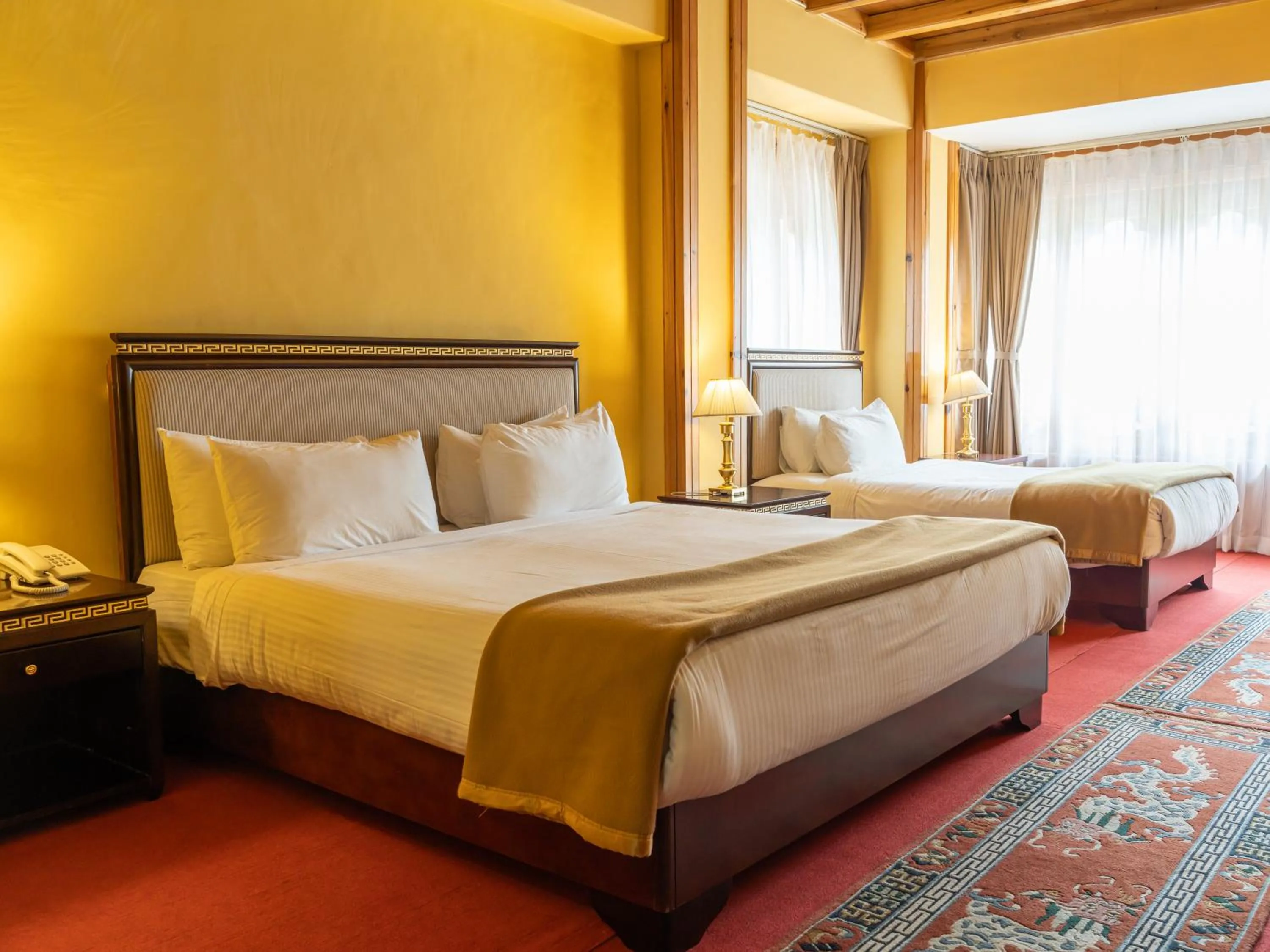 Double Room with Mountain View in Tiger's Nest Resort - Best Resort In Paro