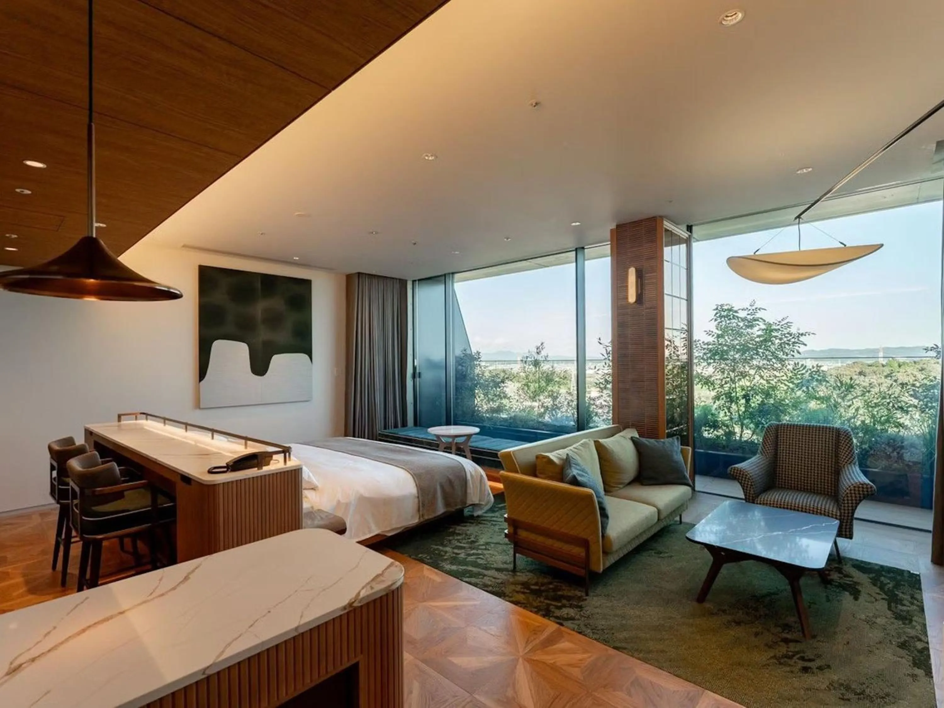 Retreat Suite Room in GREENITY IWATA