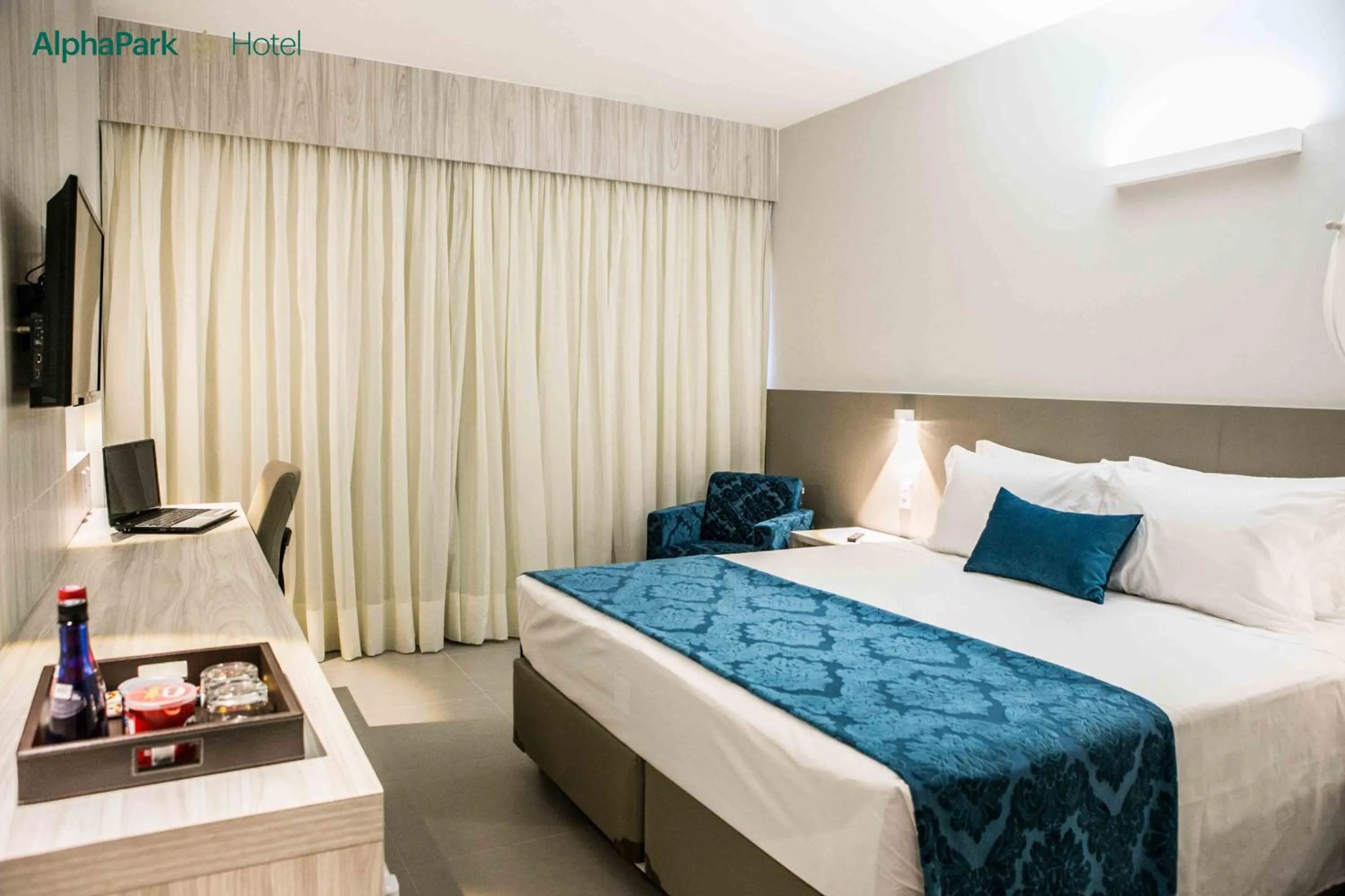 Double Room with Private Bathroom in AlphaPark Hotel