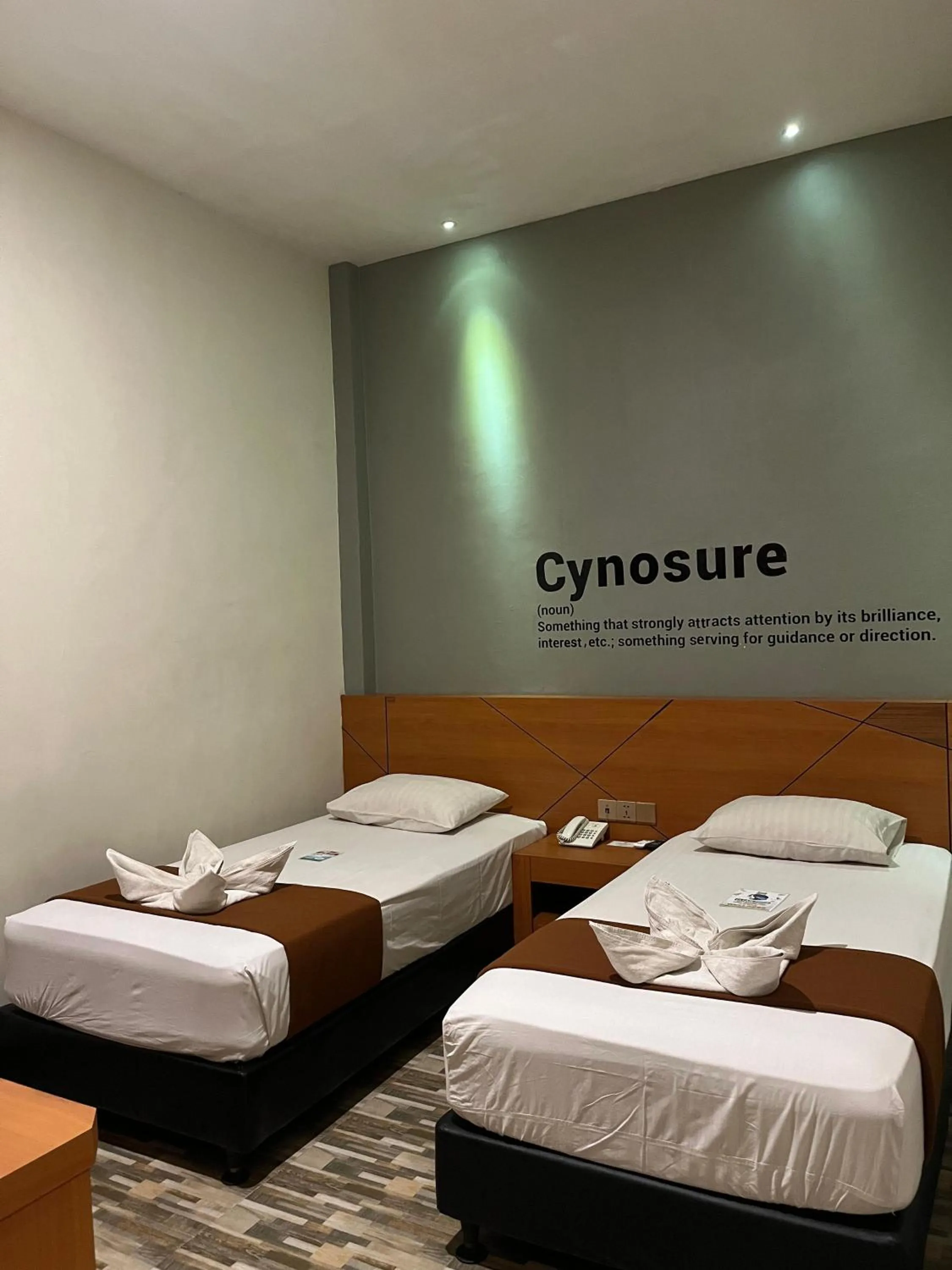 Deluxe Twin Room in Bless Hotels