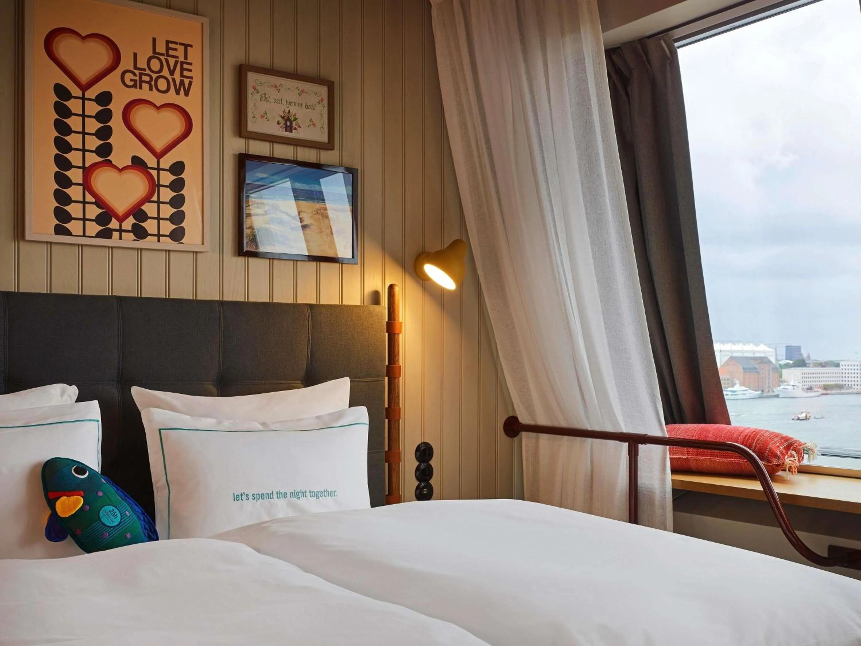 Large Room with Opera View in 25hours Hotel Paper Island