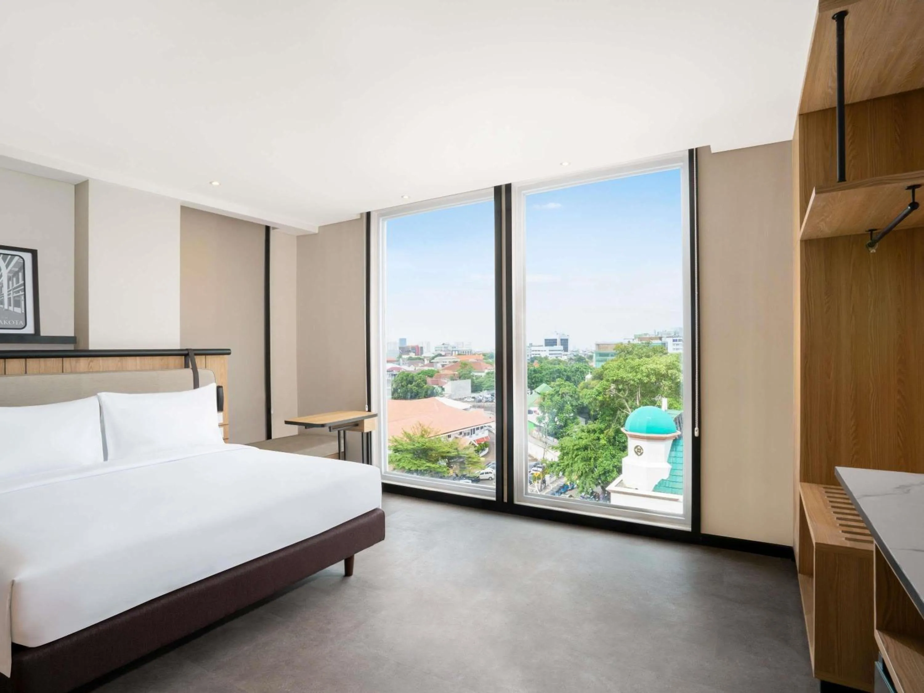 Premium Double Room in ibis Jakarta Raden Saleh
