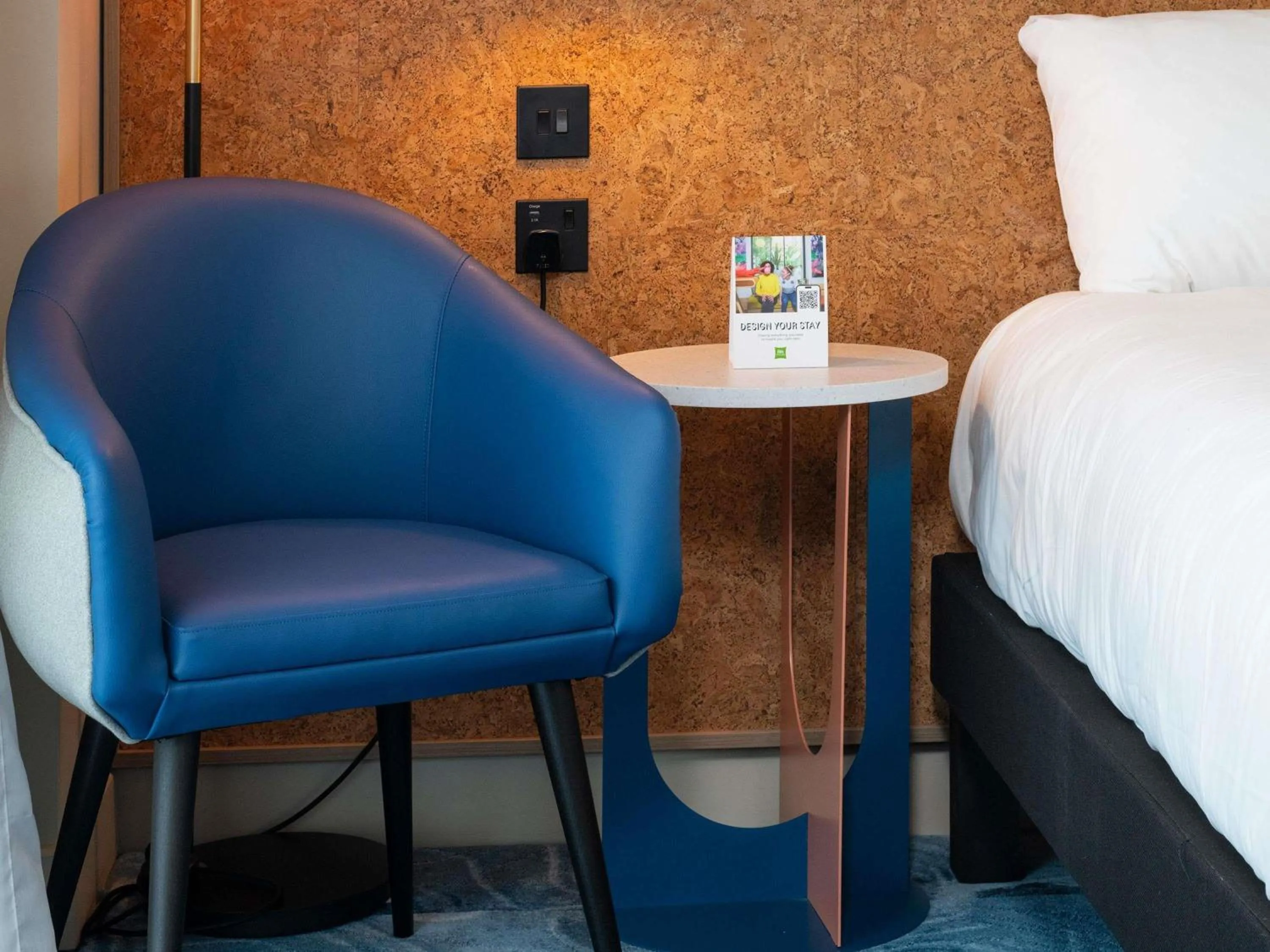 Superior Twin Room with Kitchenette - Mobility Accessible in ibis Styles Burton On Trent