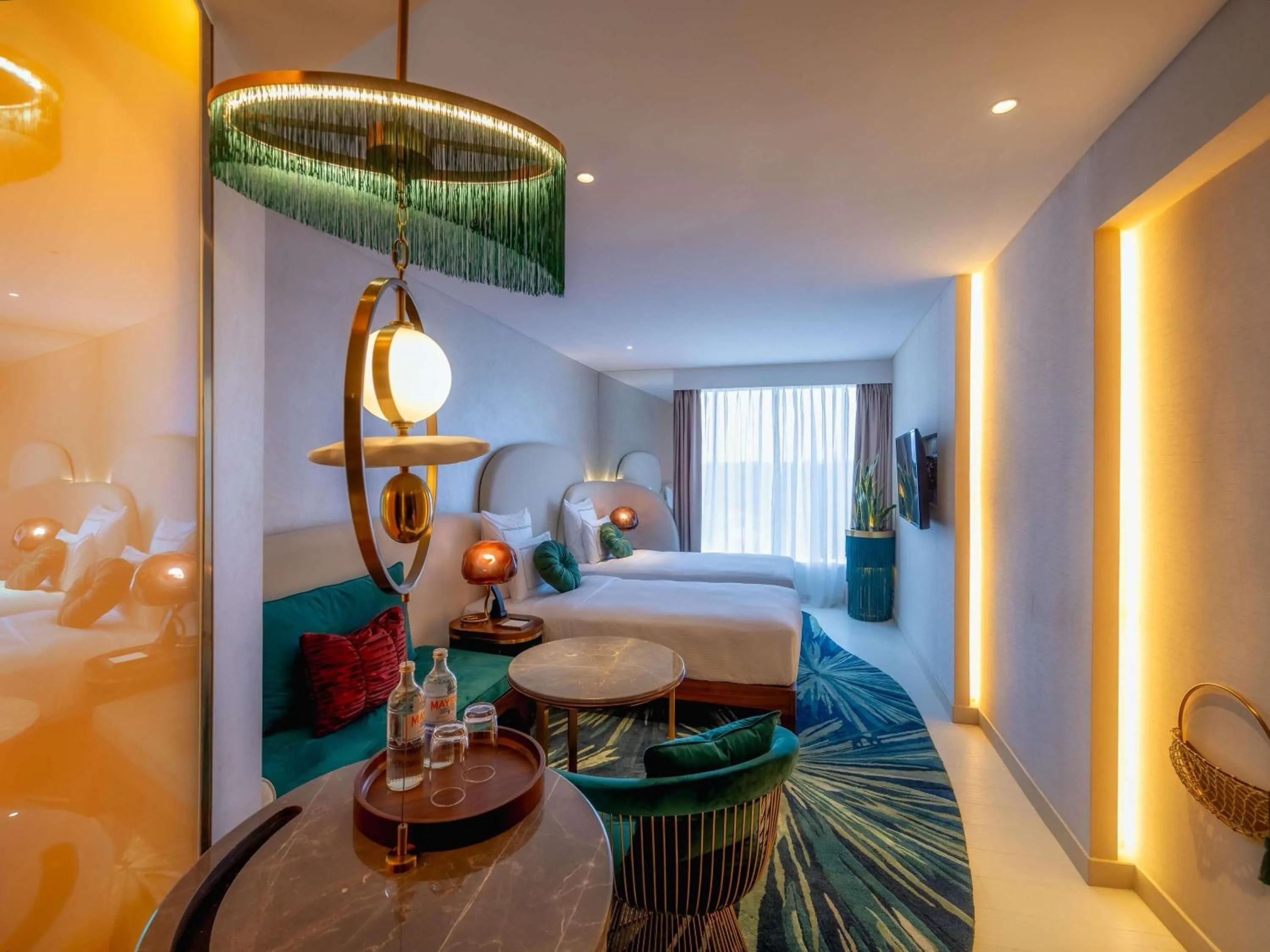 Superior Twin Room in Gem Forest Hotel Nairobi - MGallery Collection