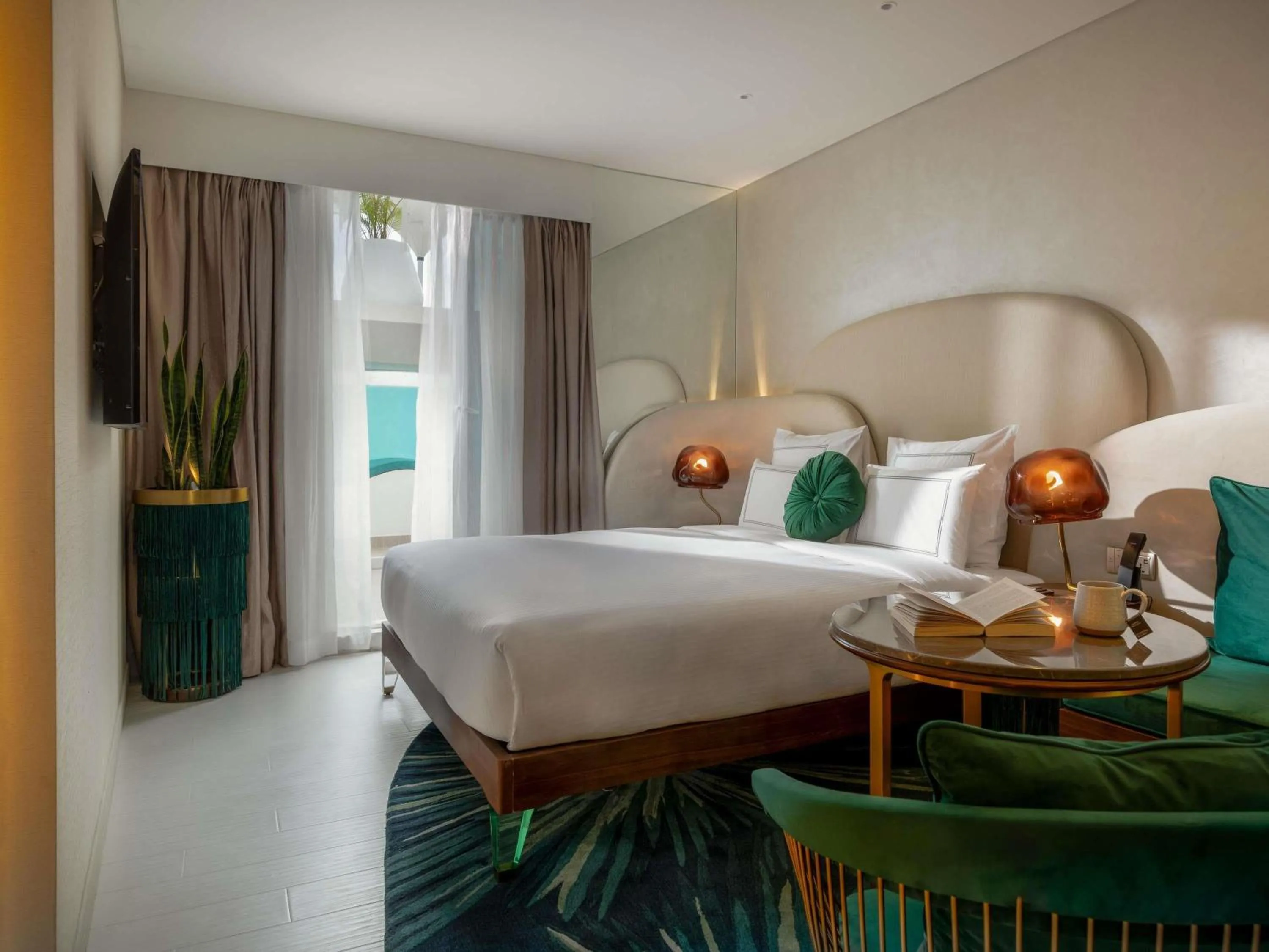 Deluxe King Room - Pool Access in Gem Forest Hotel Nairobi - MGallery Collection