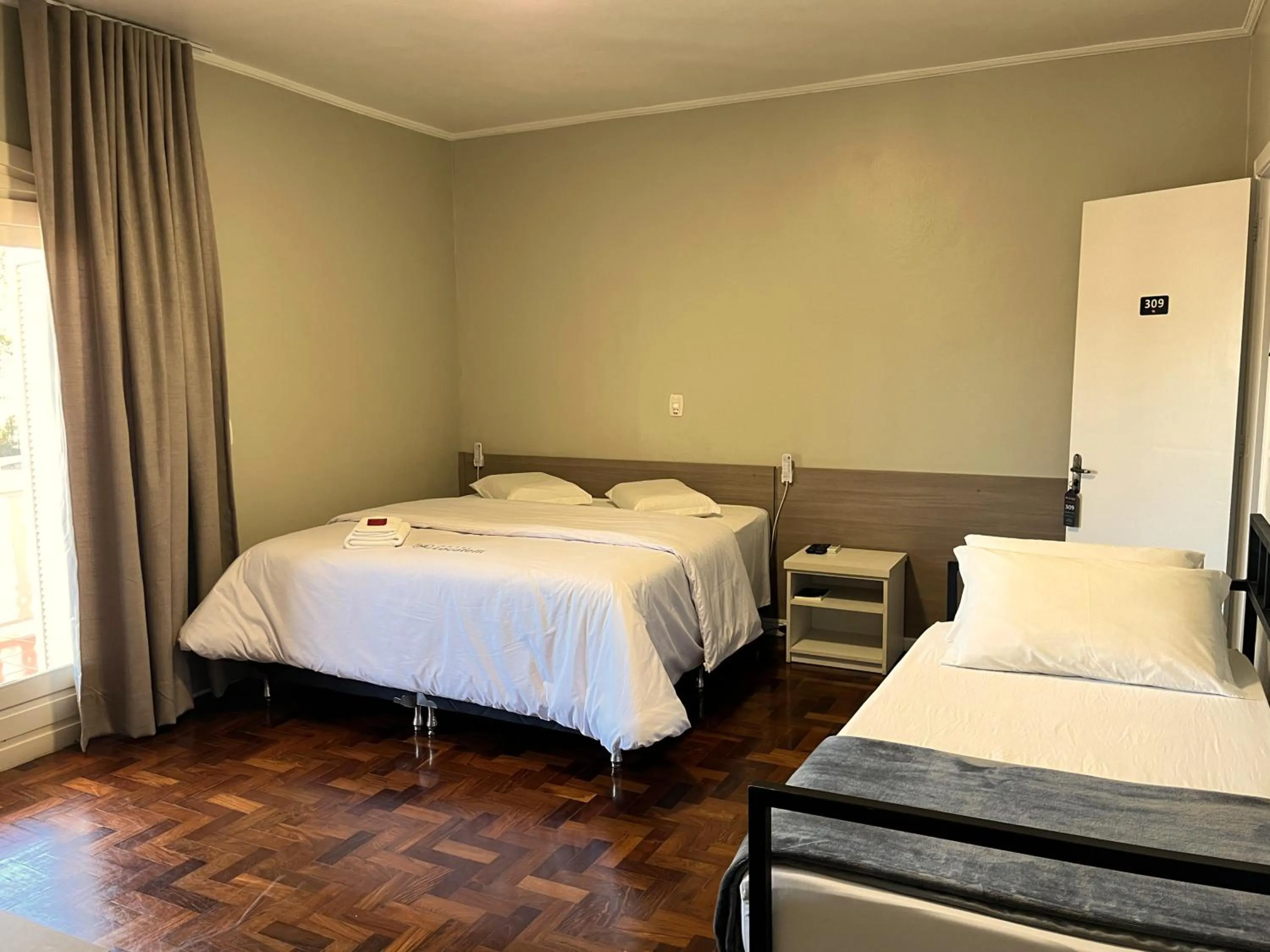 Superior Family Room - single occupancy in Hotel Locatelli