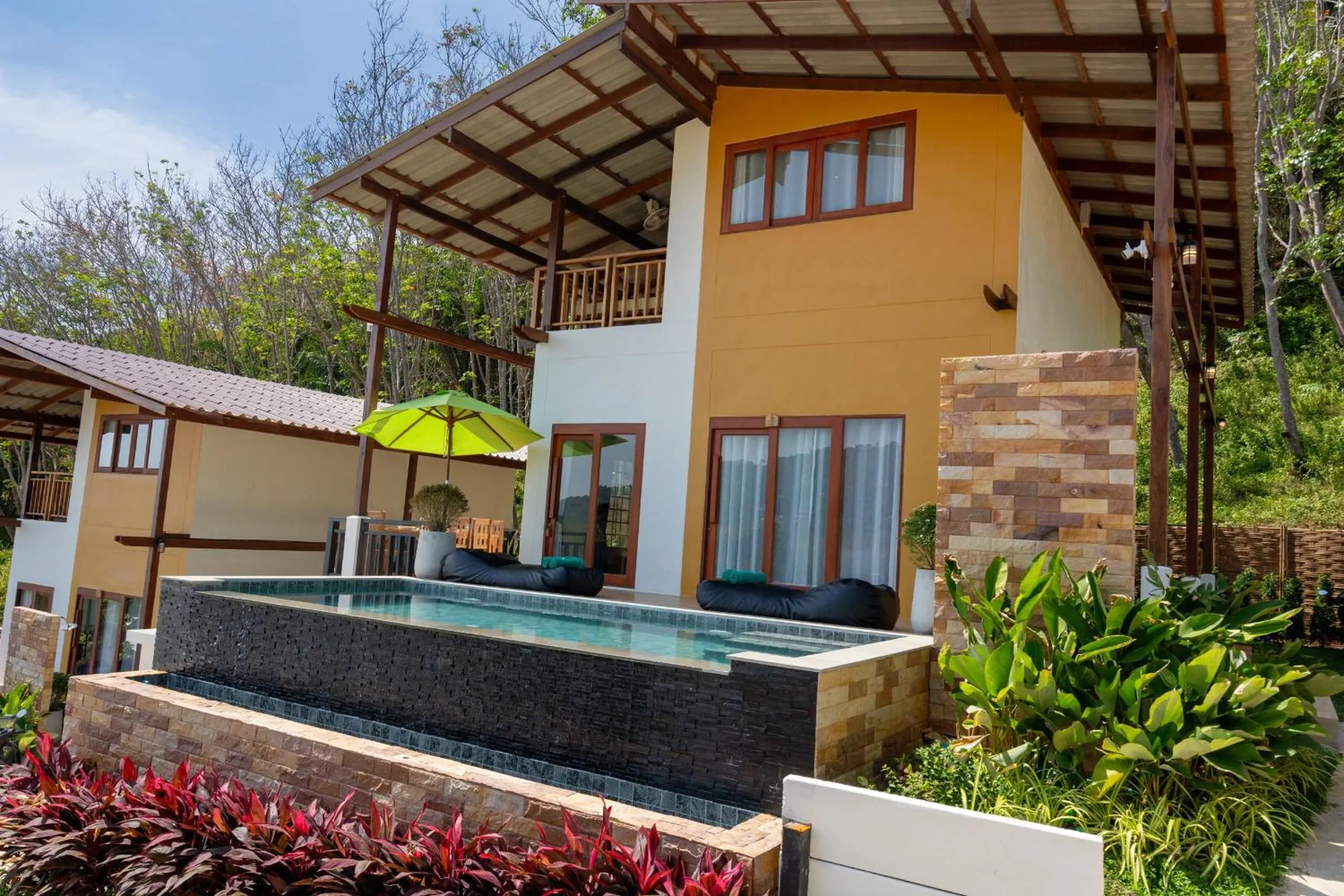 Villa with Private Pool - Annex in Alama Sea Village Resort - SHA Extra Plus