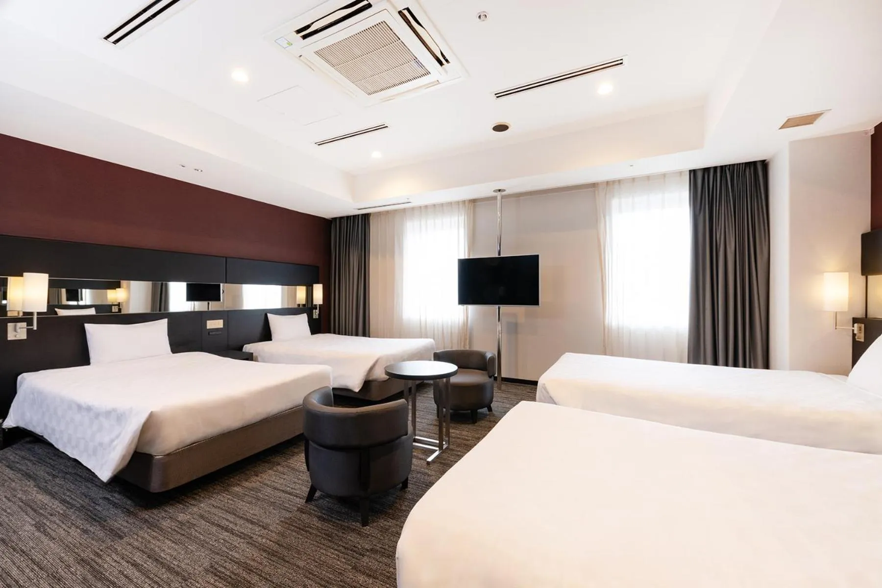 Deluxe Quadruple Room in The OneFive Osaka Namba Dotonbori