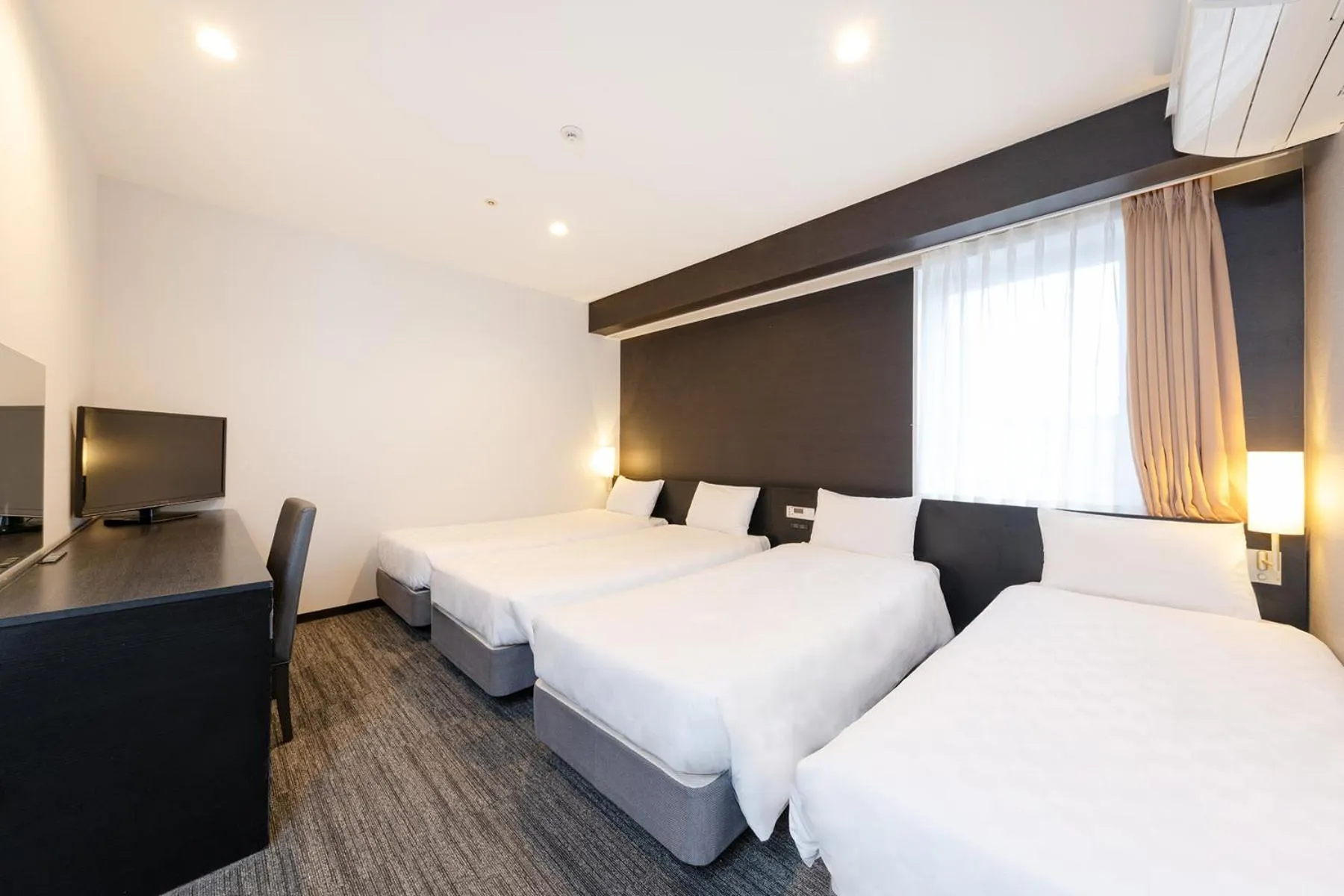 Superior Quadruple Room in The OneFive Osaka Namba Dotonbori