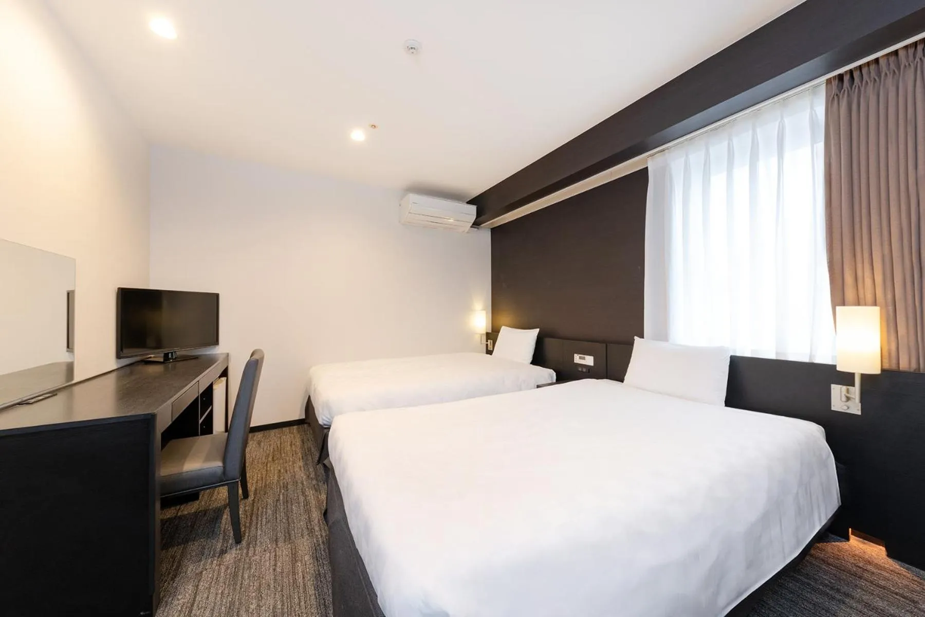 Superior Twin Room in The OneFive Osaka Namba Dotonbori