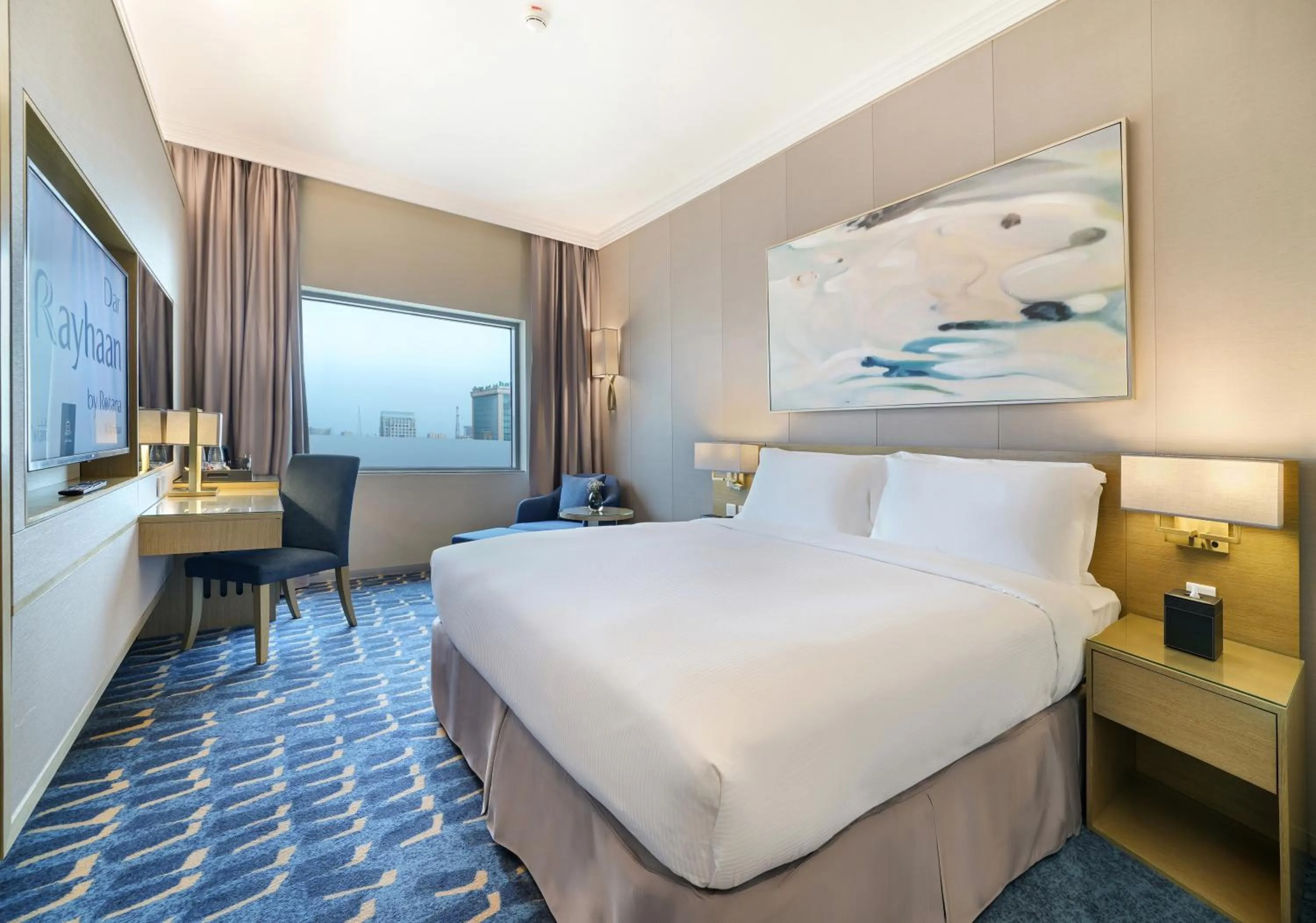 Guest Room – King Bed in Dar Rayhaan by Rotana Al Khobar