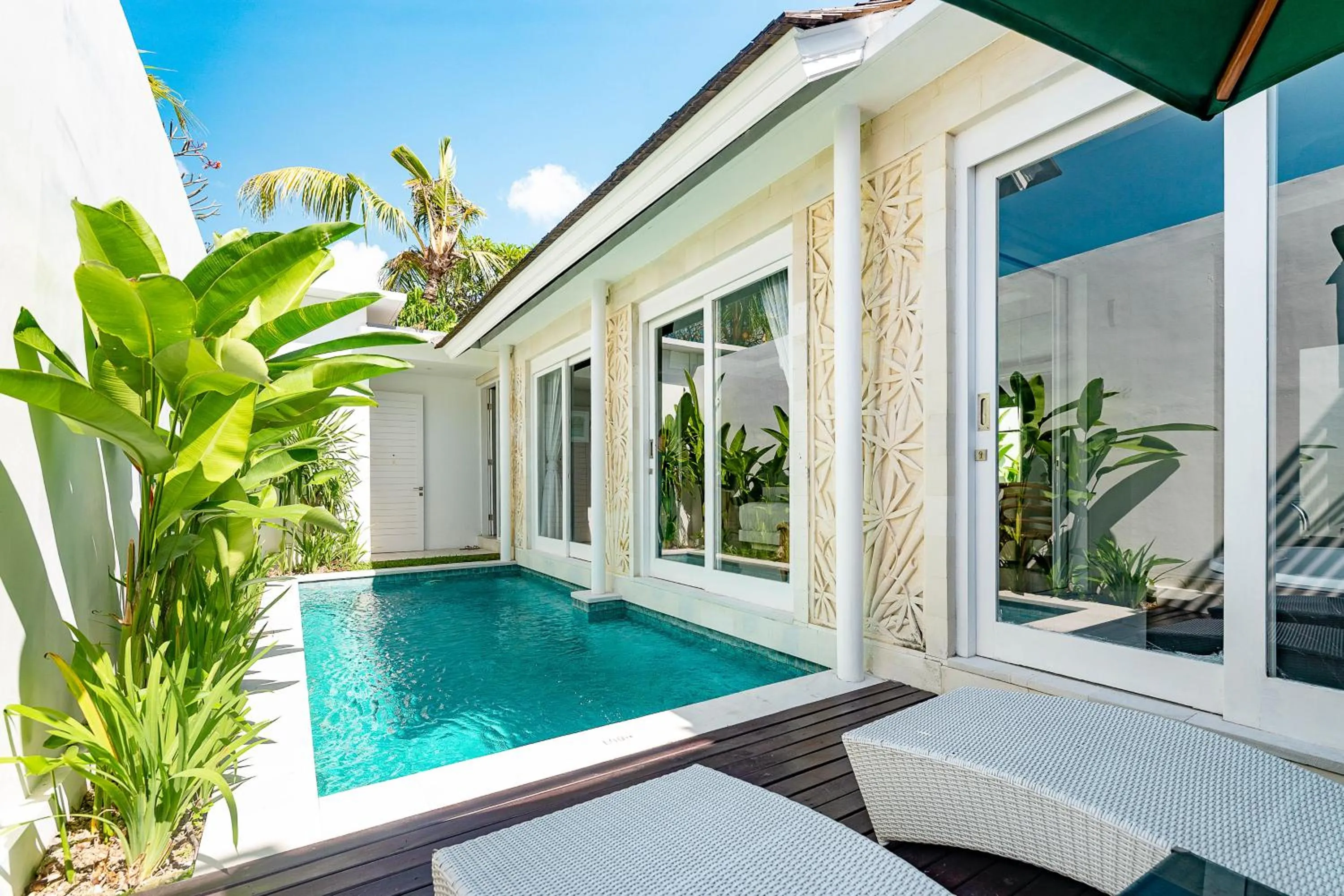 One-Bedroom Villa with Private Pool in Bajra Bali Villa Seminyak