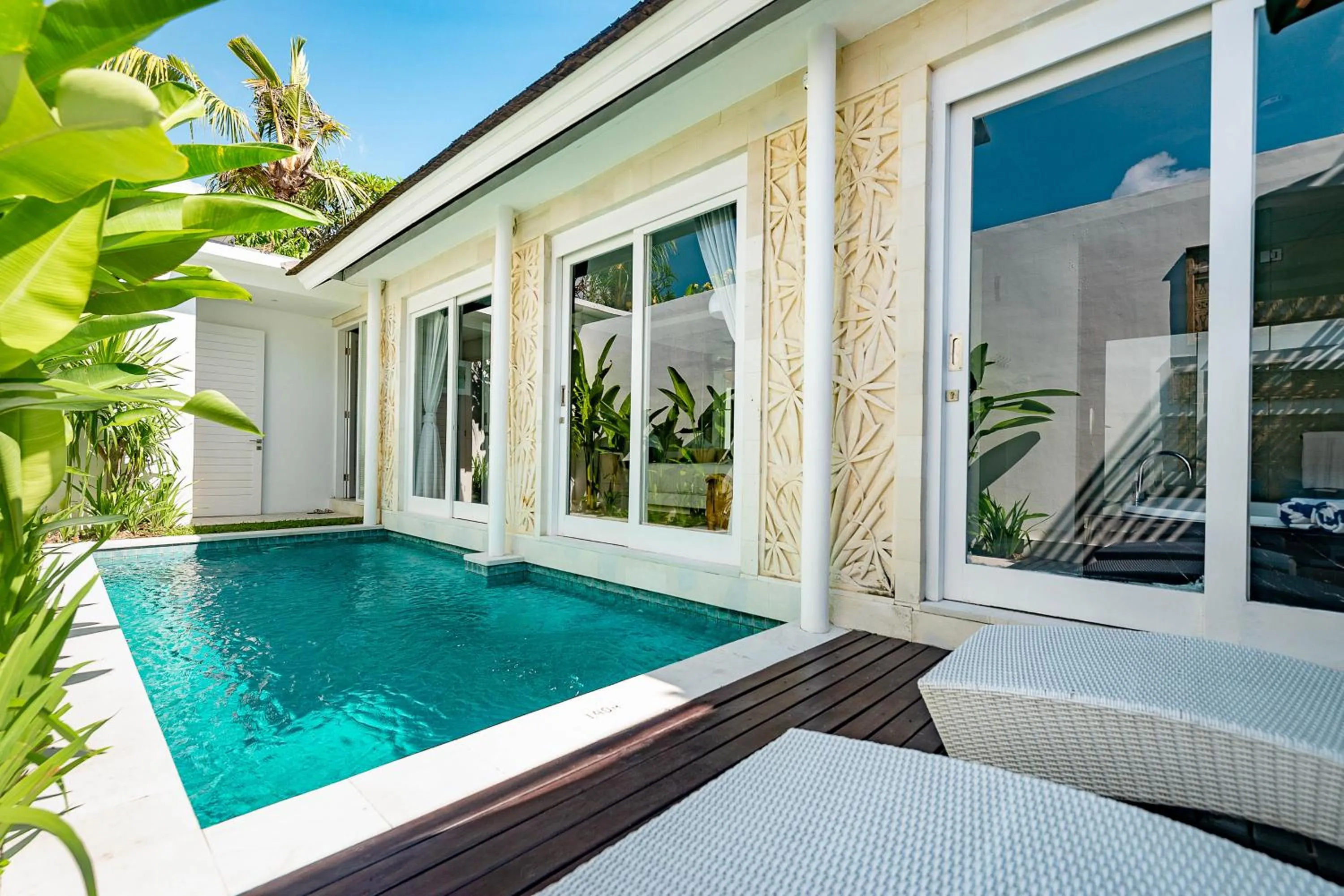 Two Bedroom villa with Private Pool in Bajra Bali Villa Seminyak