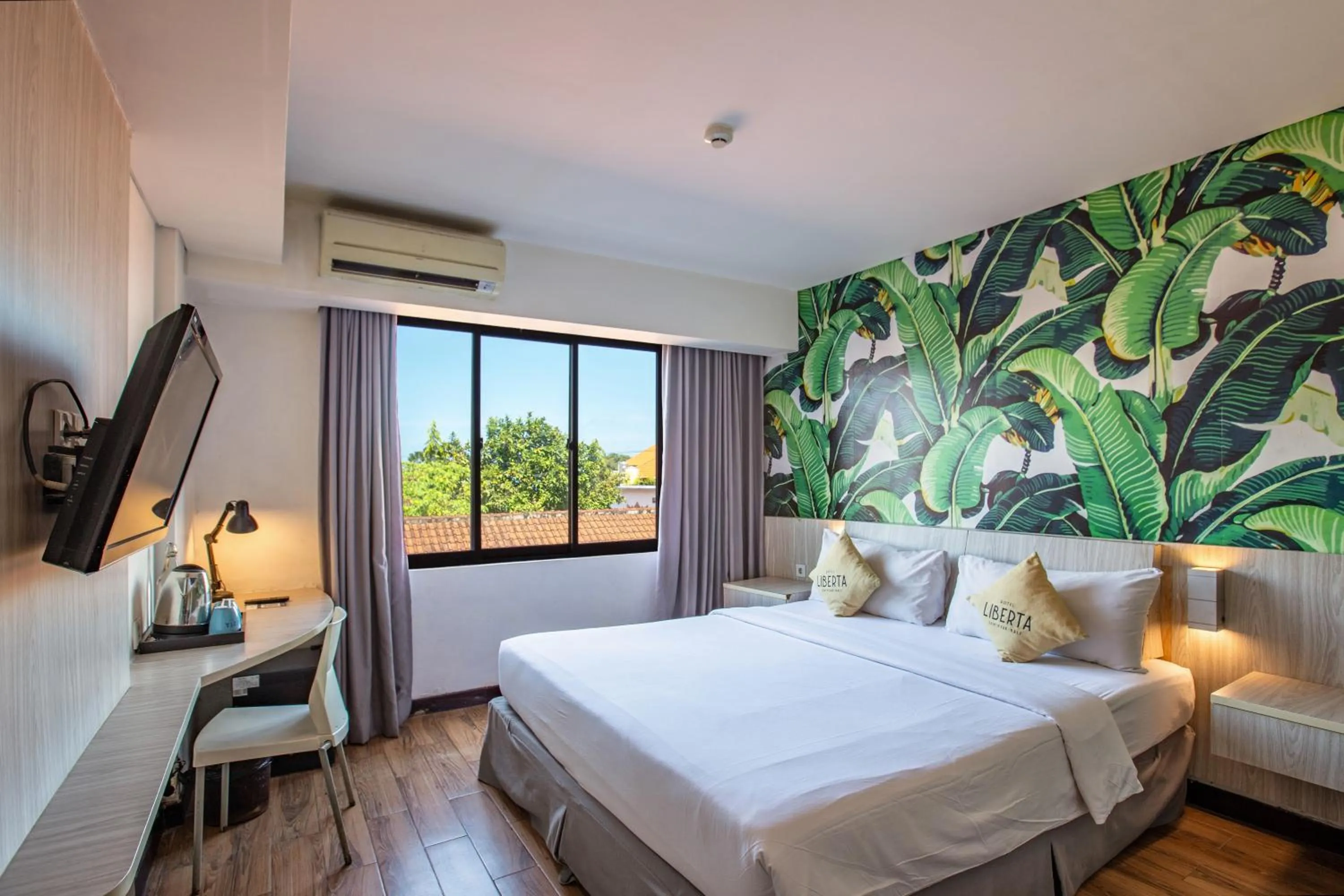 Standard Double Room in Liberta Seminyak Hotel