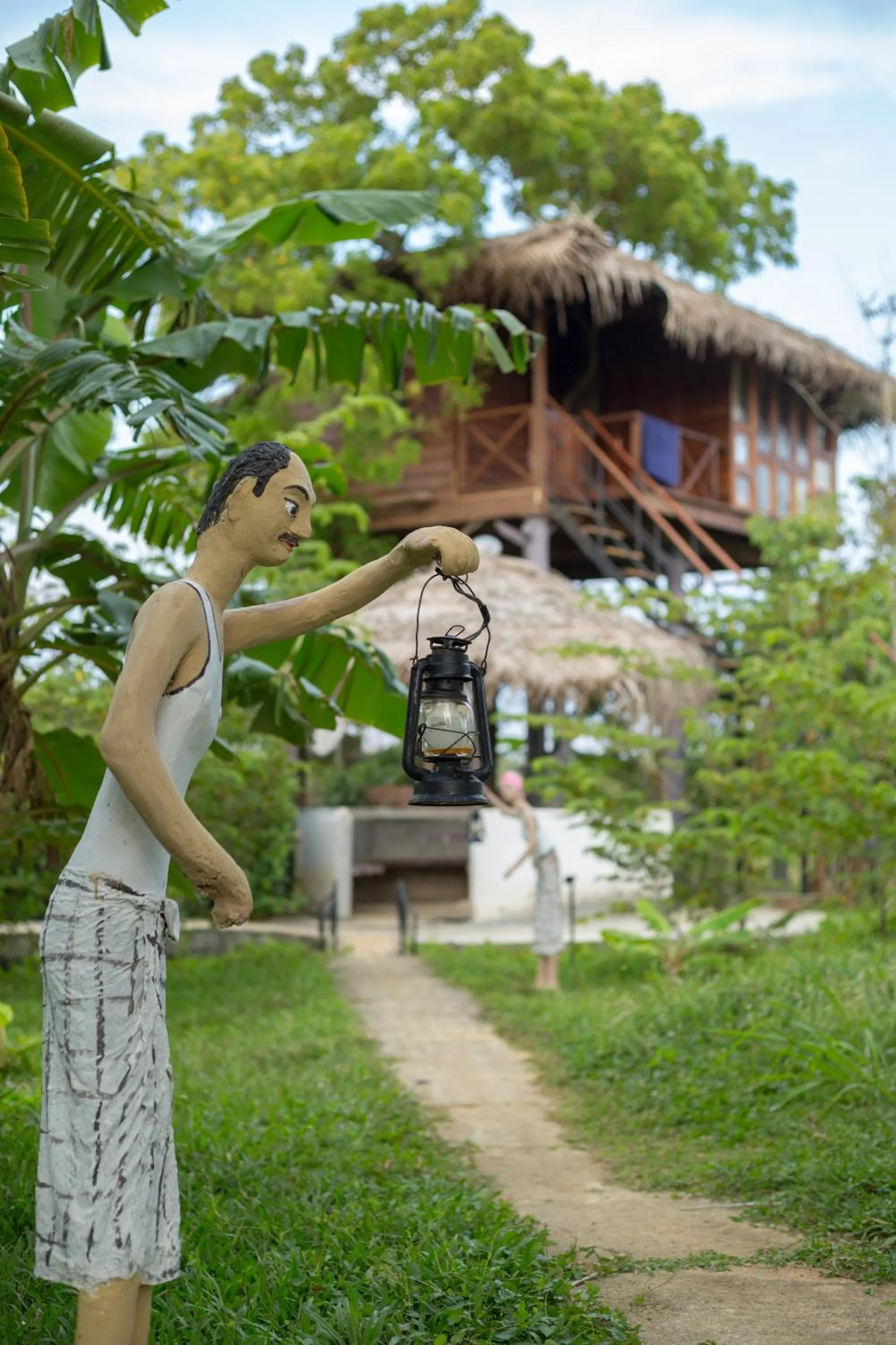 Tree House in The Hideout Sigiriya