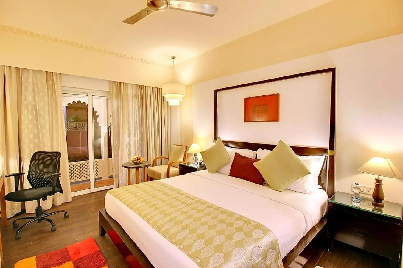 Deluxe Room in Holiday Resort & Spa A Unit of S Poddar Group