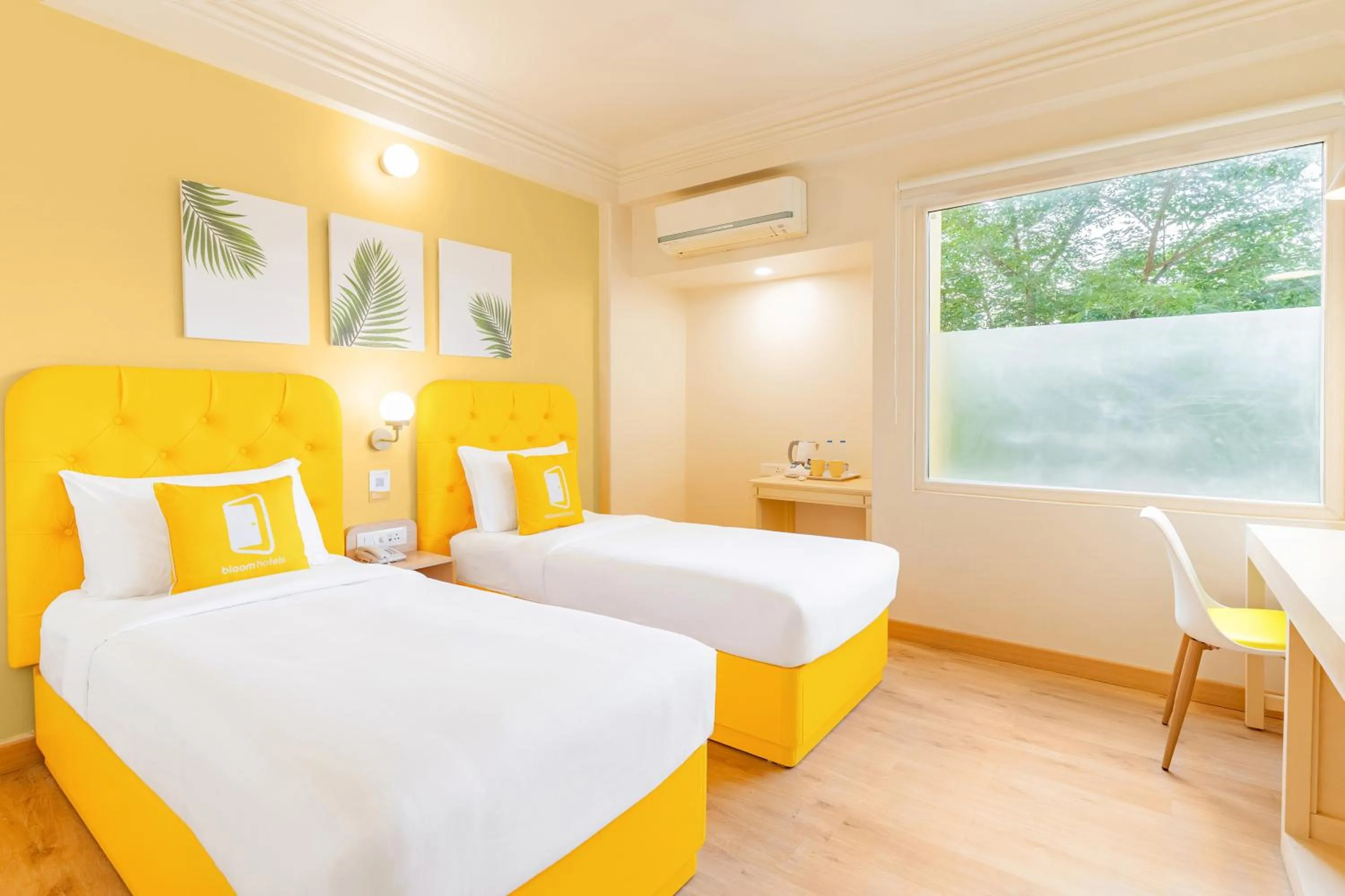 Standard Twin Room - single occupancy in Bloom Hotel - CR Park