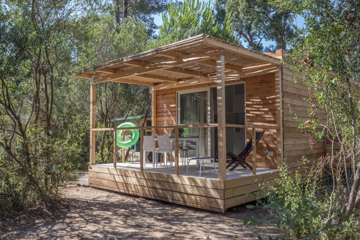 Two-Bedroom Mobile Home with Terrace (5 Adults) in PuntAla Camp & Resort