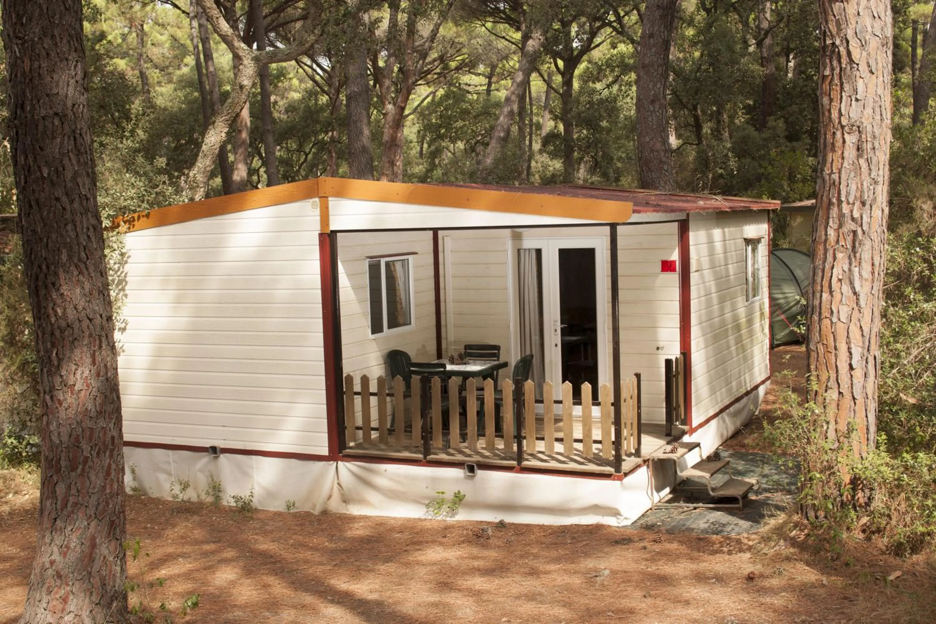 Large Two-Bedroom Mobile Home (4 Adults) in PuntAla Camp & Resort