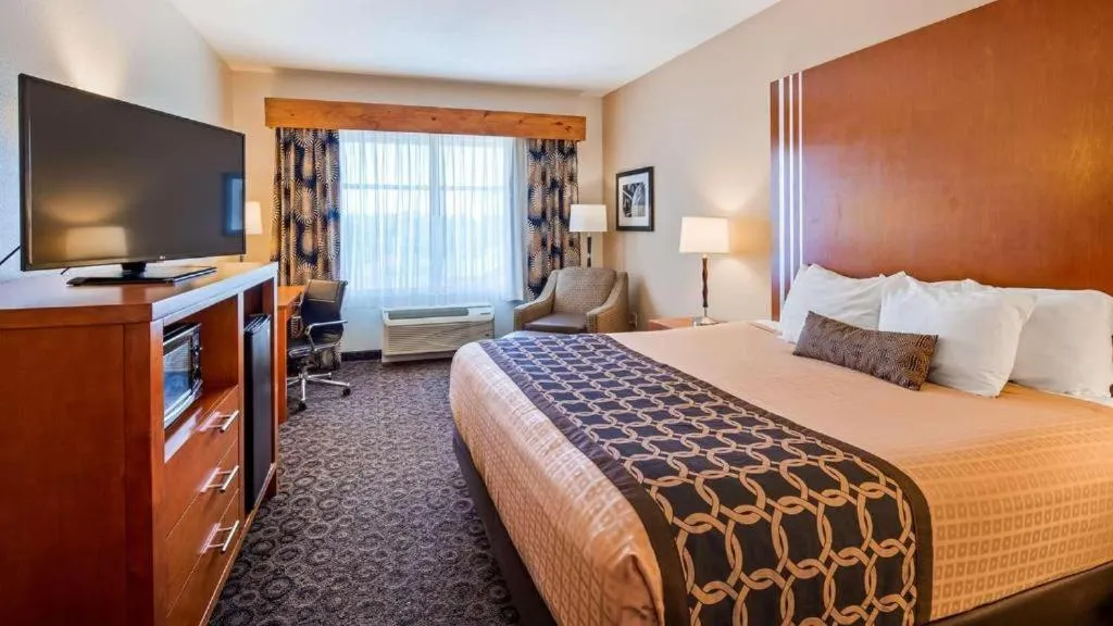 Single Room - single occupancy in Best western plus Rose City Conference Inn