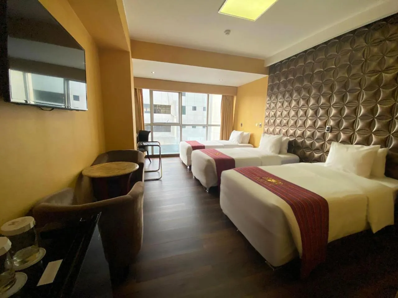 Triple Room in Luxury Inkari Hotel
