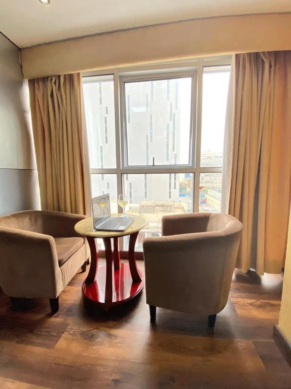 Junior Suite in Luxury Inkari Hotel