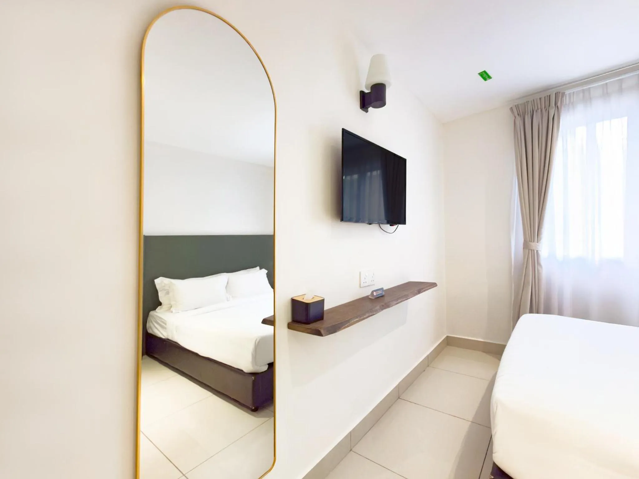 Deluxe Double Room in Living At DSulaiman Hotel