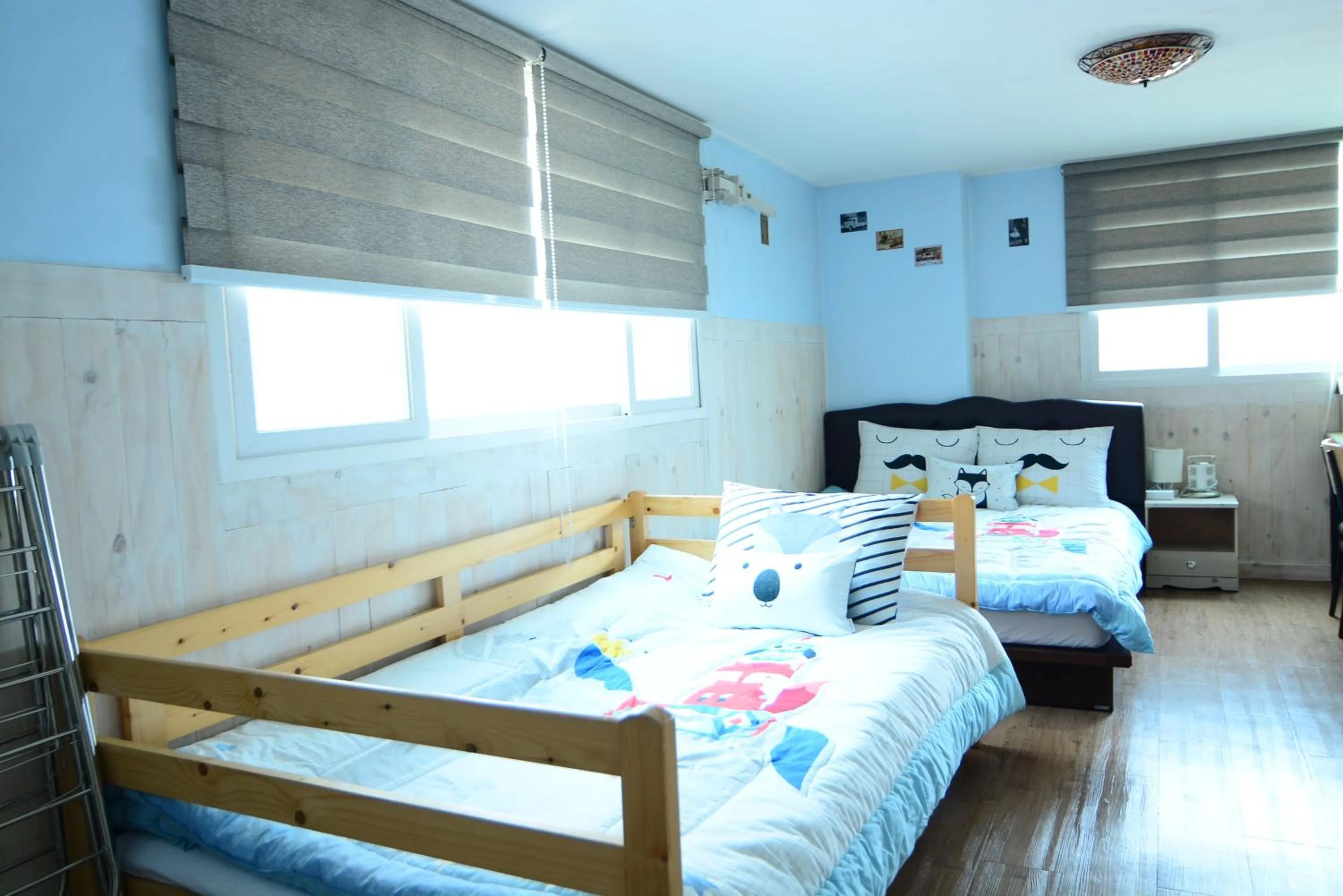 Deluxe Triple Room in Residence Unicorn