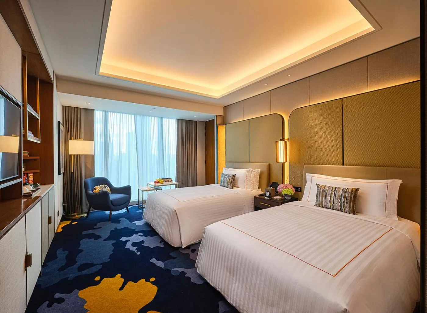 Deluxe Double Room in Solaire Resort North