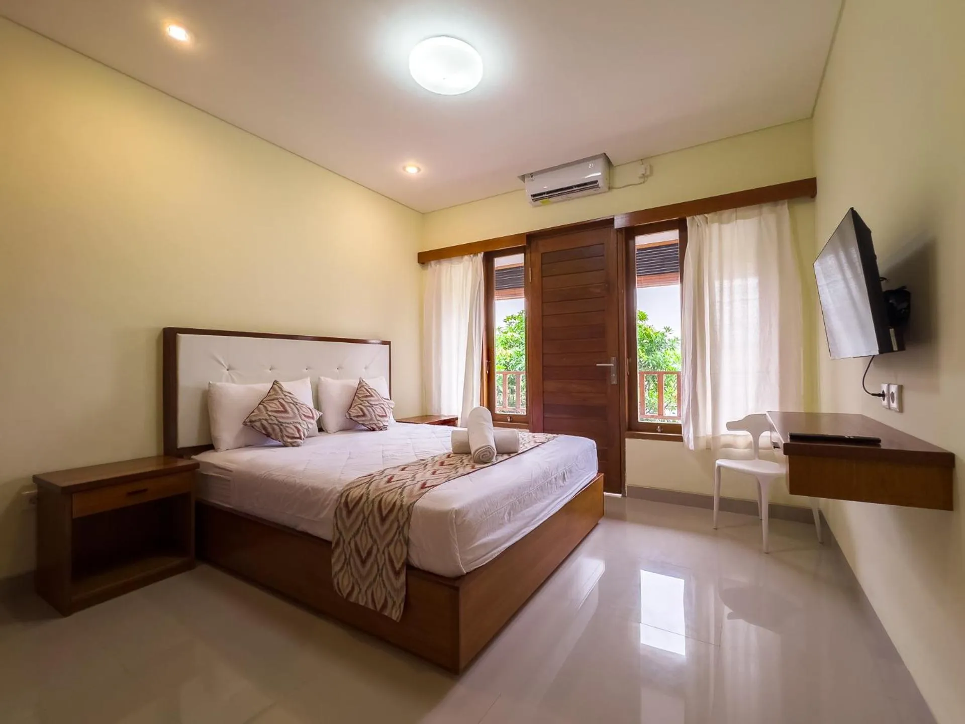Double Room - single occupancy in Ananda's Sanur by ABM