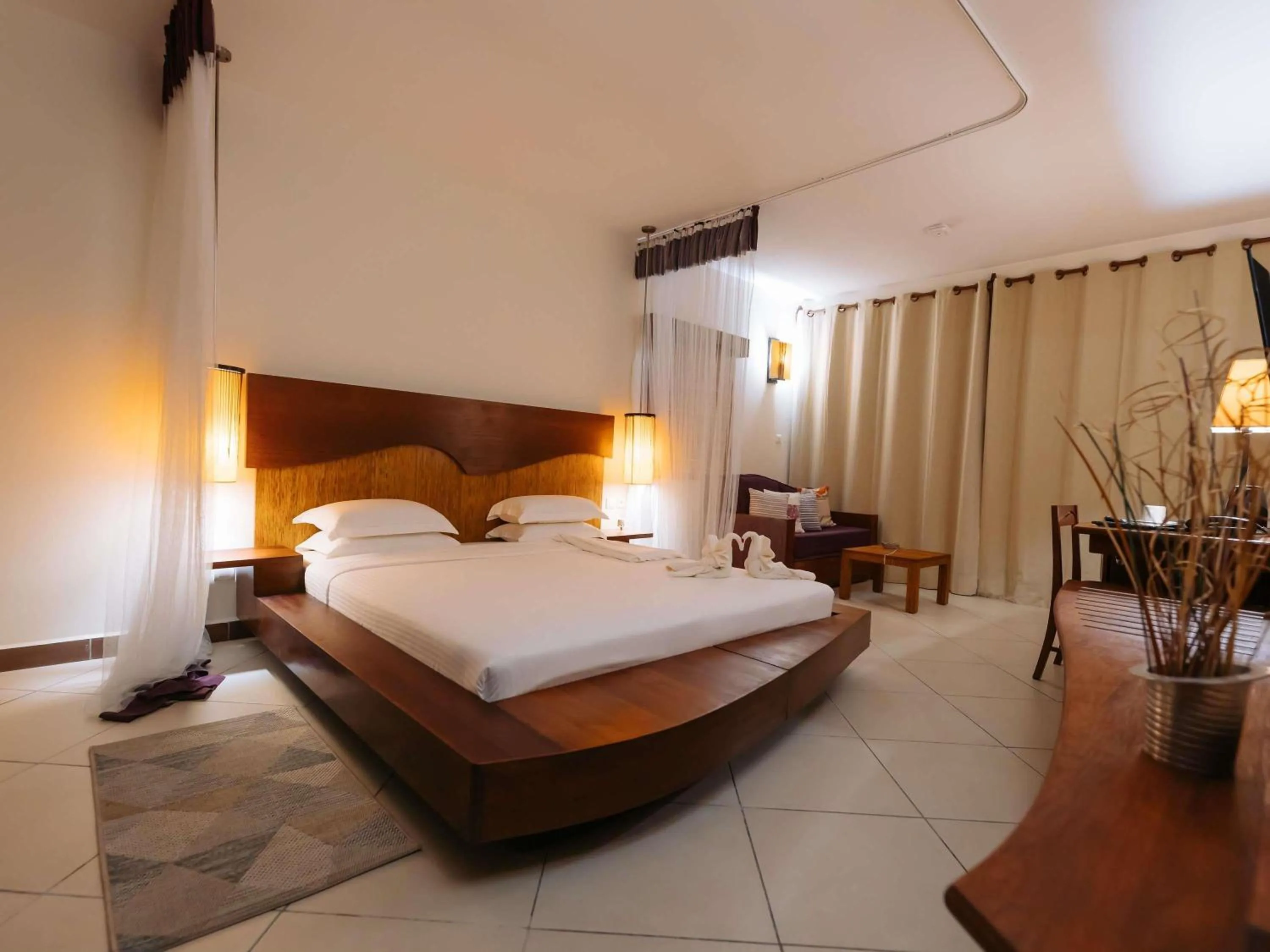 Superior King Room with Sofa Bed and Balcony - Ocean View in Mantis Soanambo Hotel And Spa