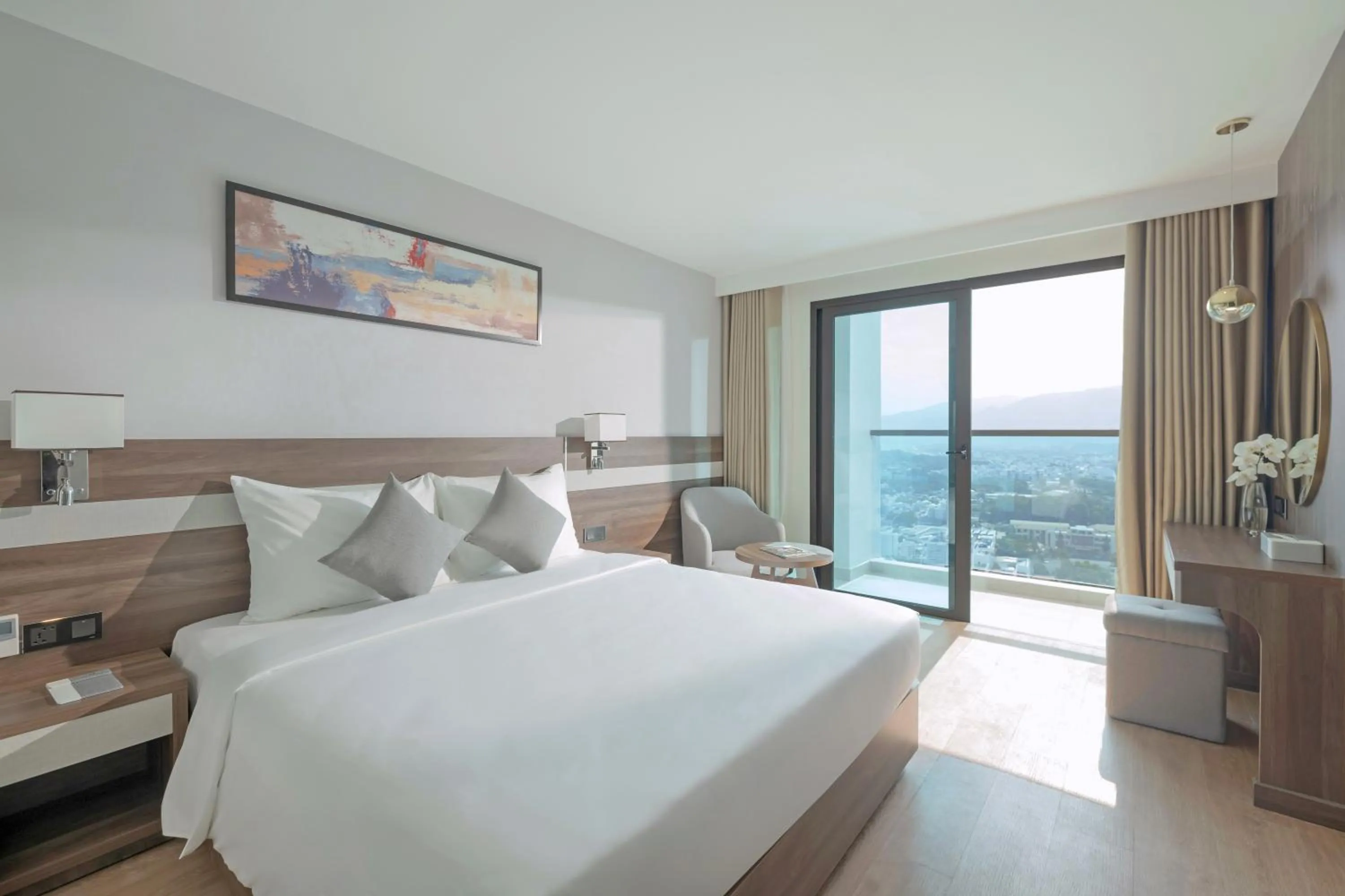Double Room with Balcony in PANAMA Nha Trang Hotel