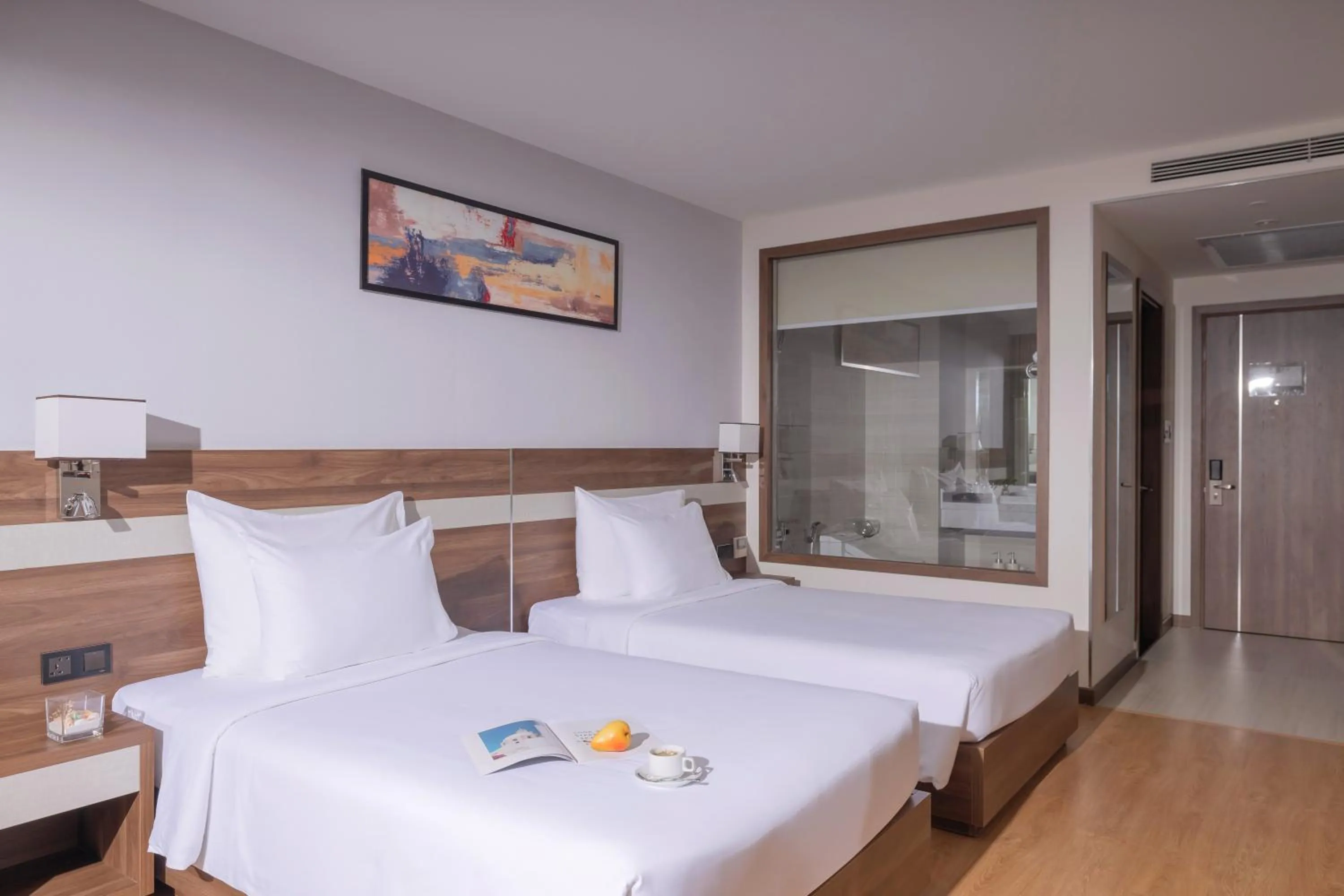 Superior Double or Twin Room with City View in PANAMA Nha Trang Hotel