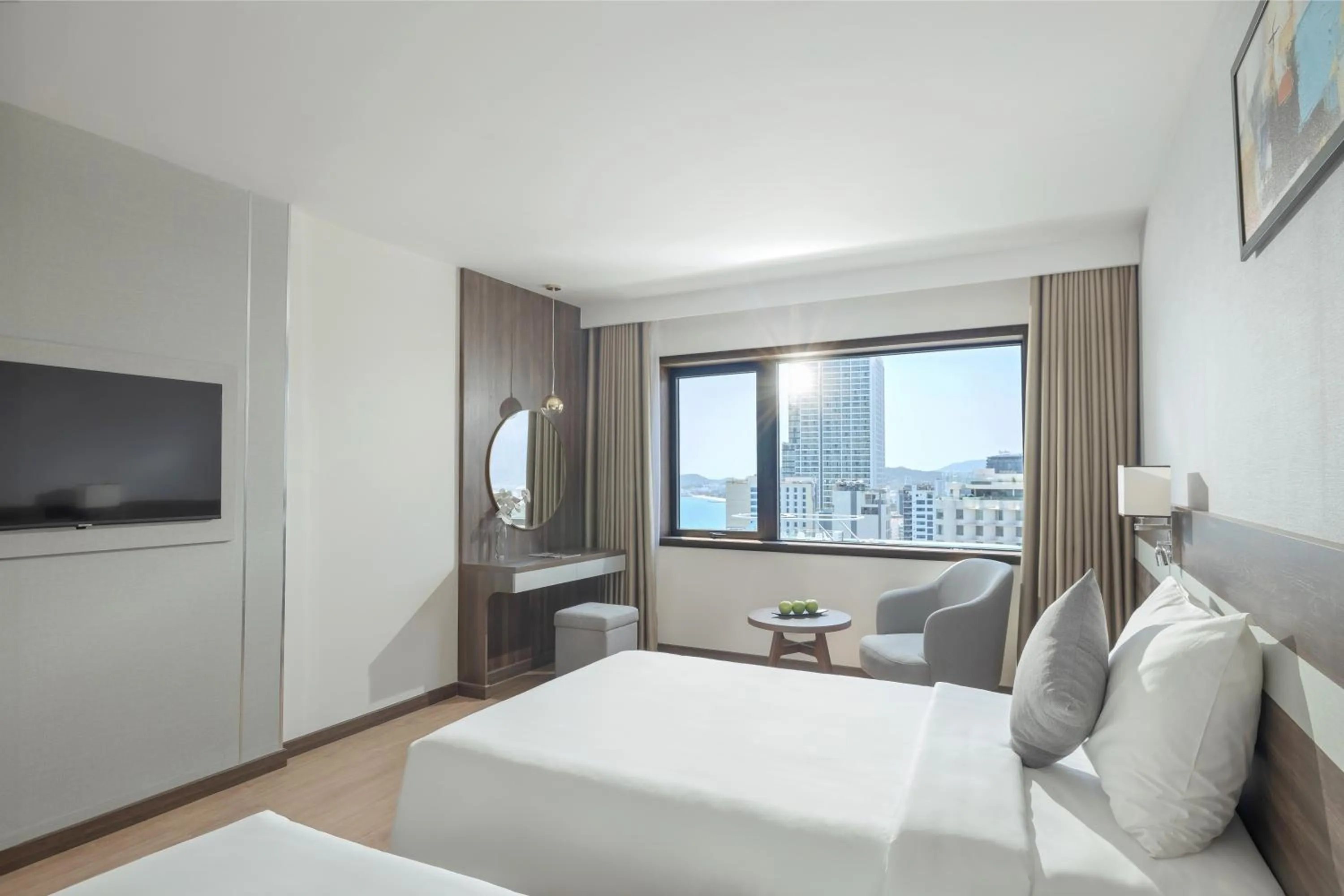 Twin Room with Sea View in PANAMA Nha Trang Hotel