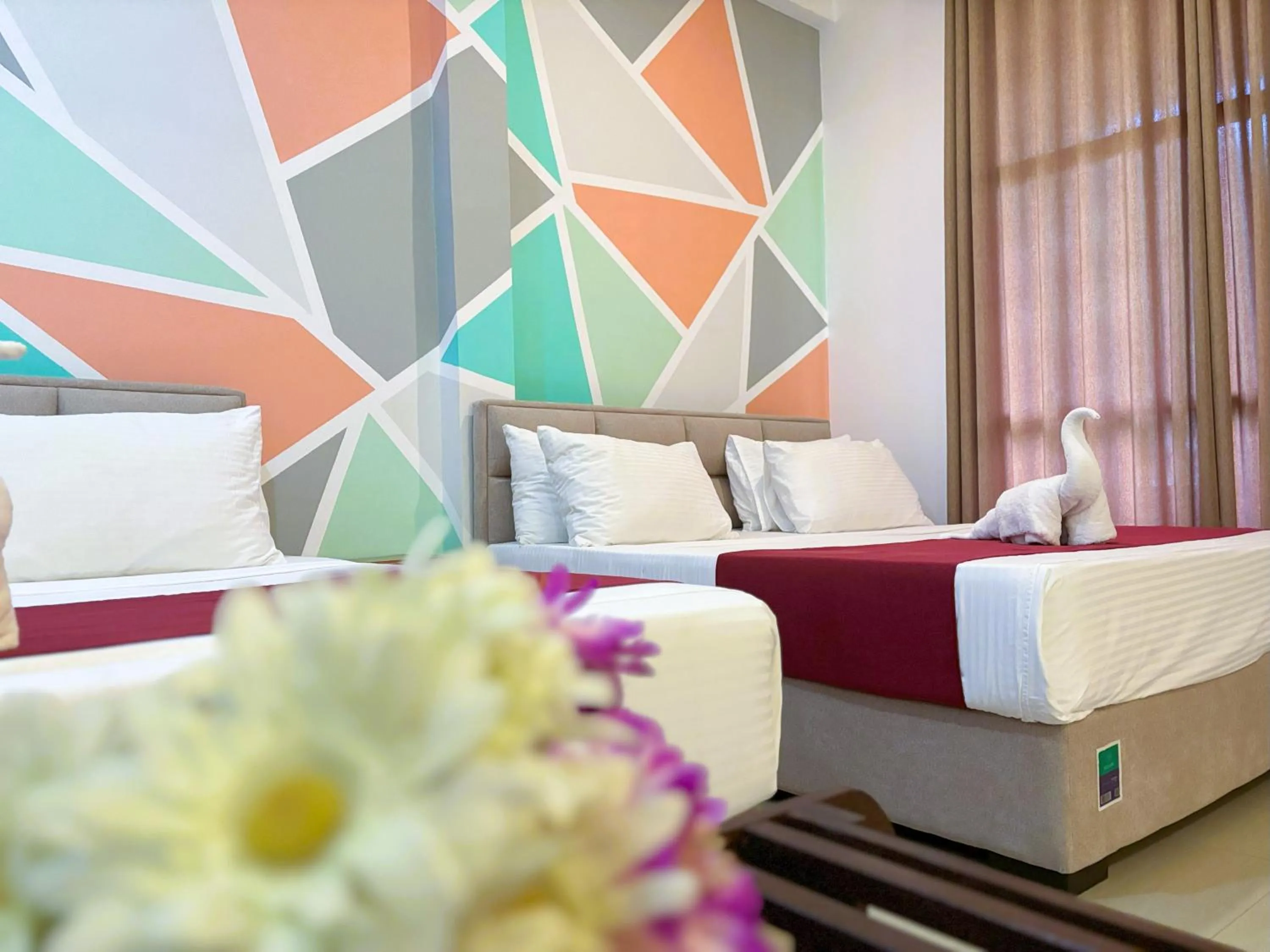 Deluxe Family Room - single occupancy in Hotel Vacanza